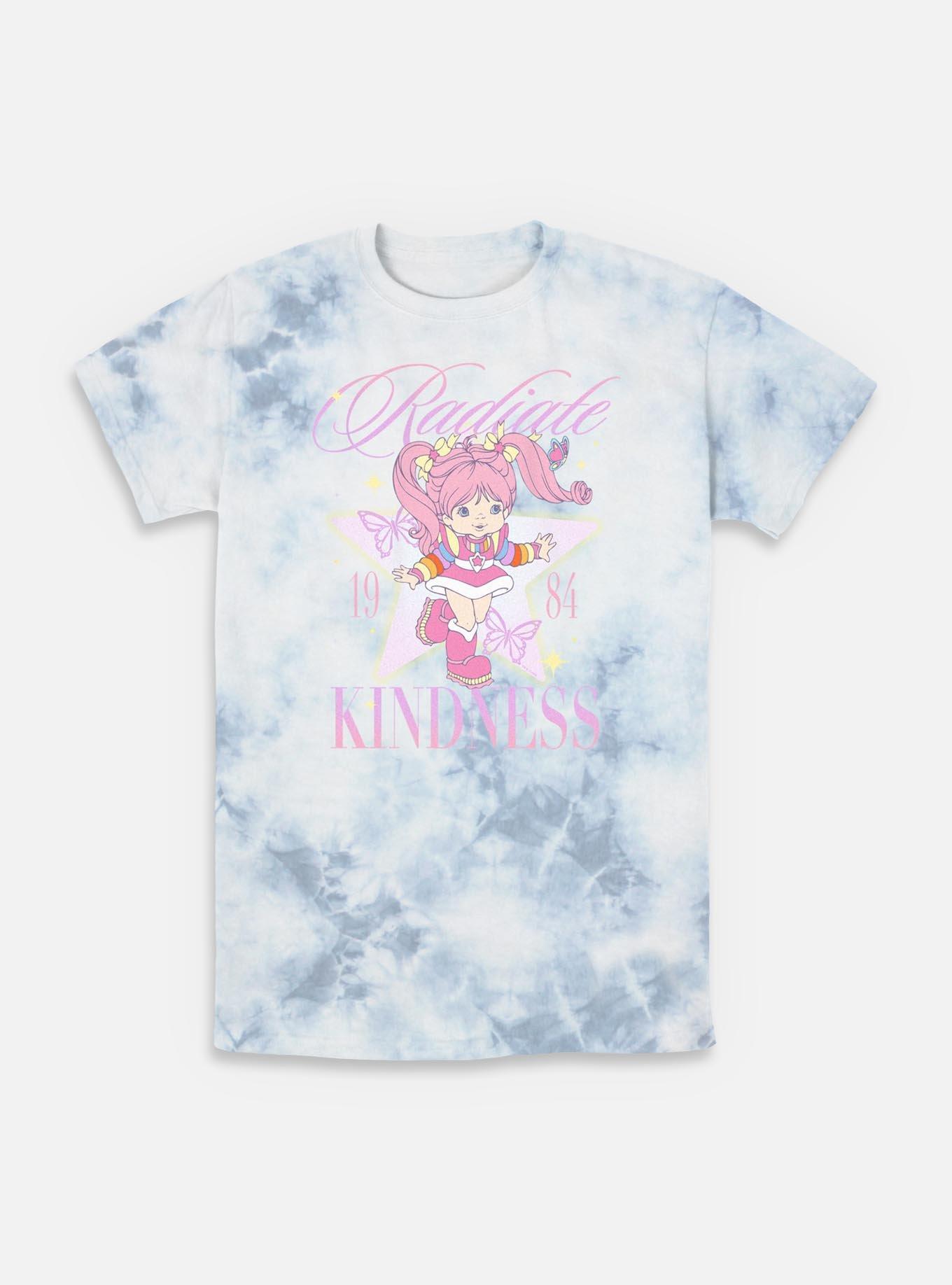 Rainbow Brite Tickled Pink Tie-Dye T-Shirt, , hi-res