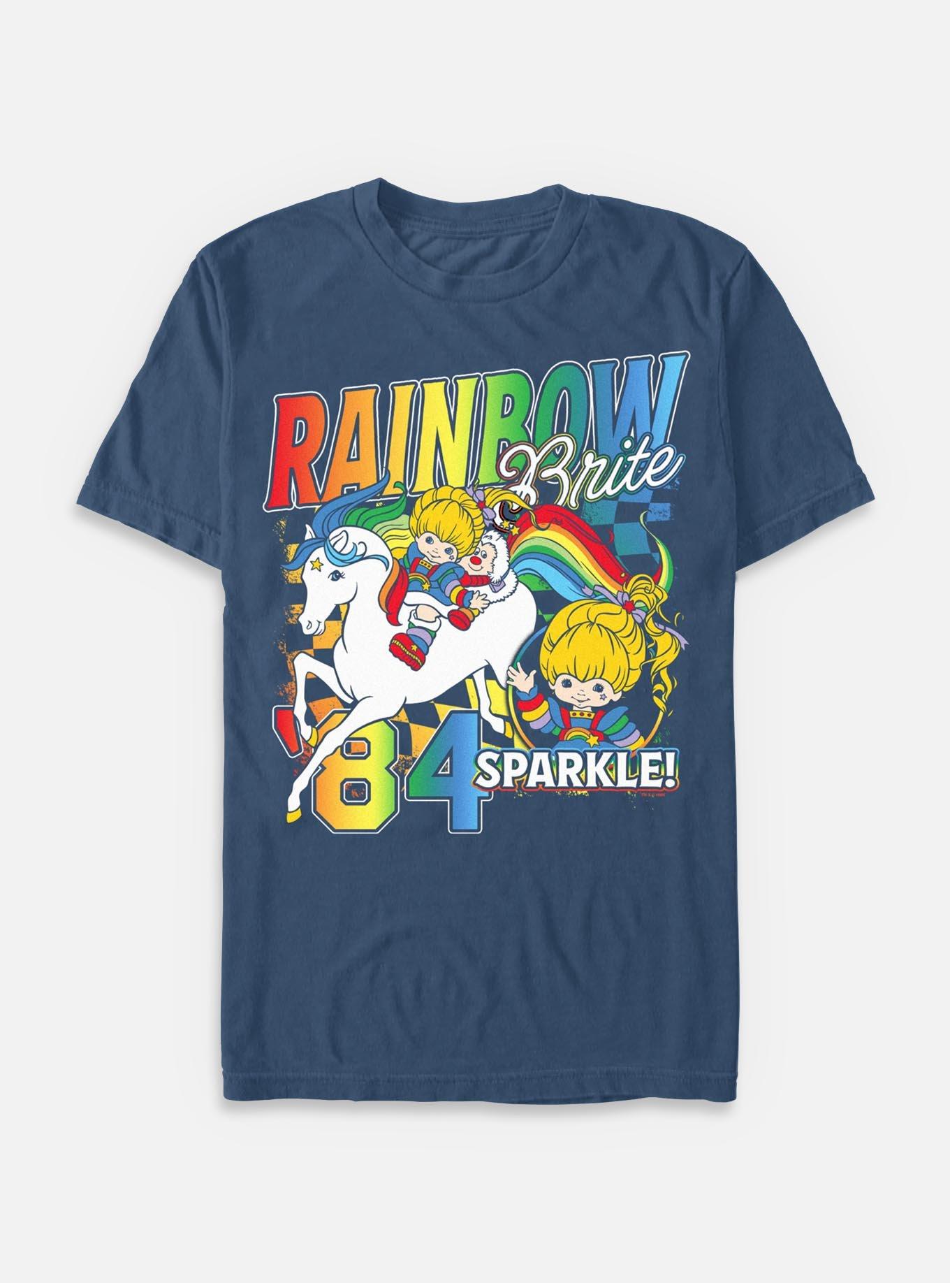 Rainbow Brite Rainbow Racer Garment Dye T-Shirt, , hi-res
