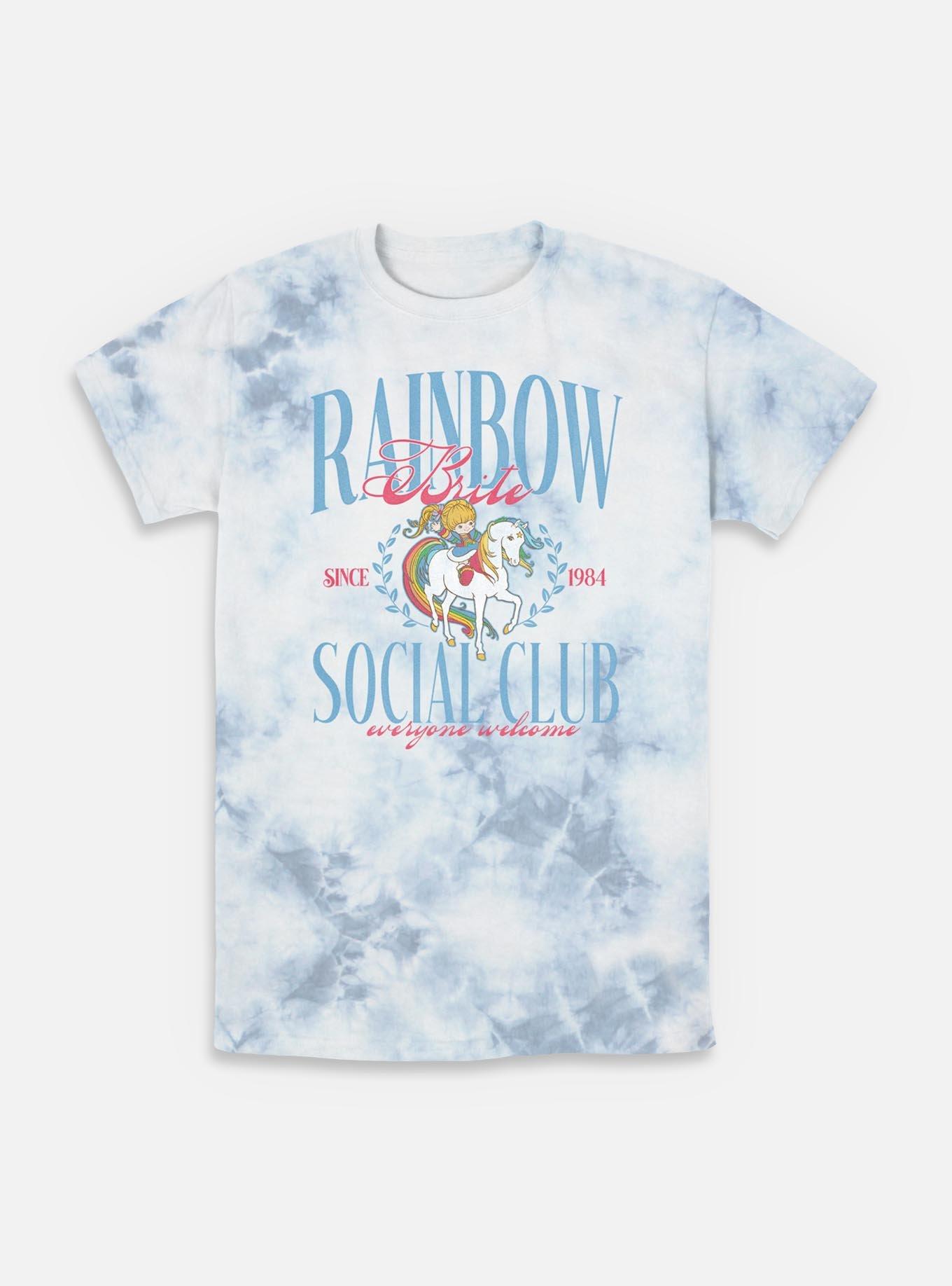 Rainbow Brite Social Club Tie-Dye T-Shirt, , hi-res