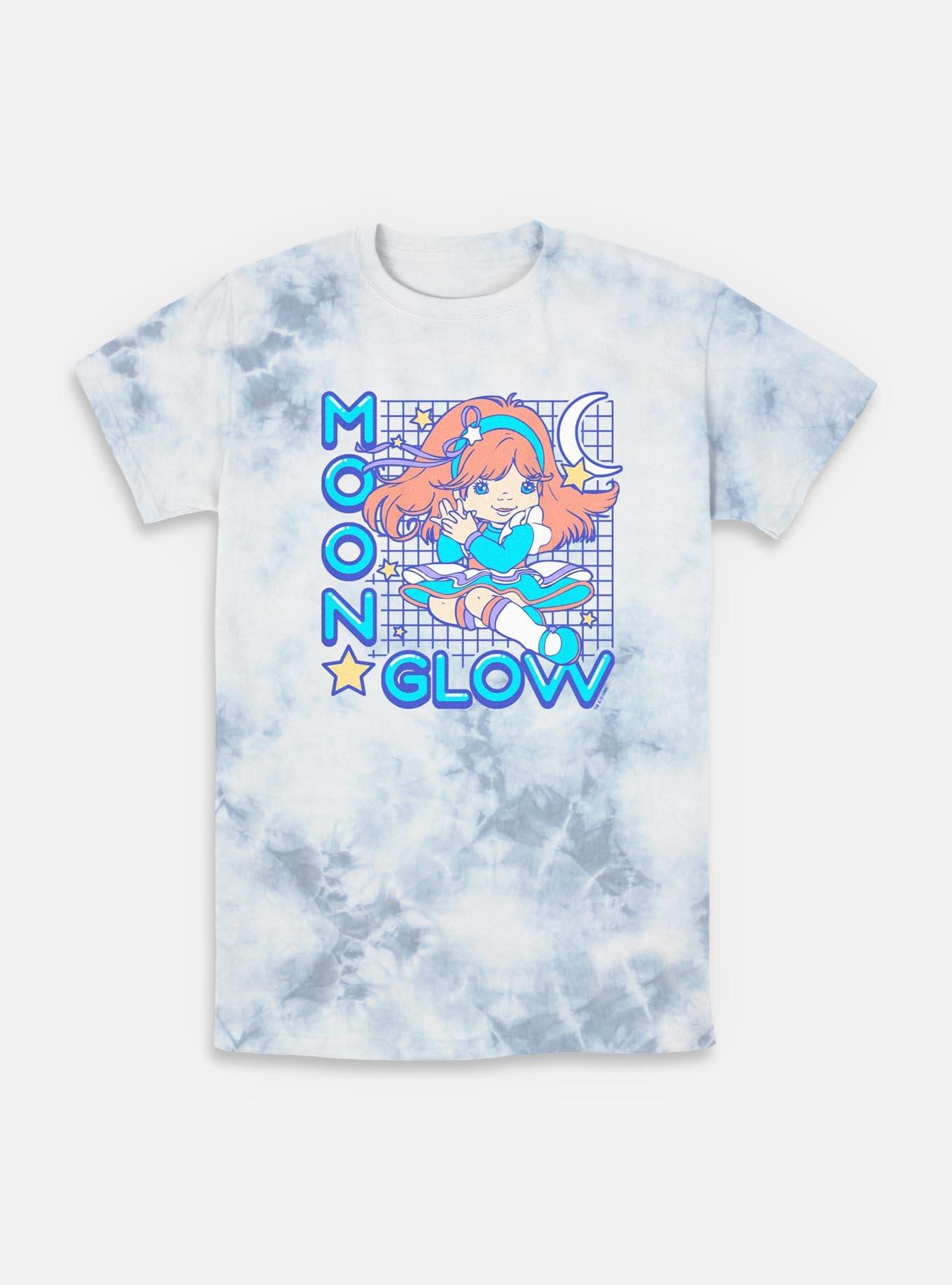 Rainbow Brite Kawaii Moon Glow Tie-Dye T-Shirt, , hi-res