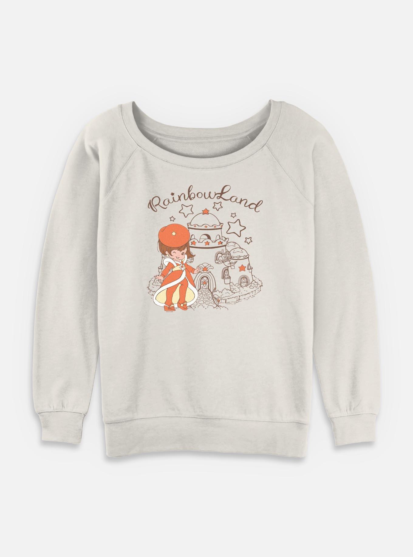 Rainbow Brite Lala In Paris Womens Slouchy Sweatshirt, , hi-res