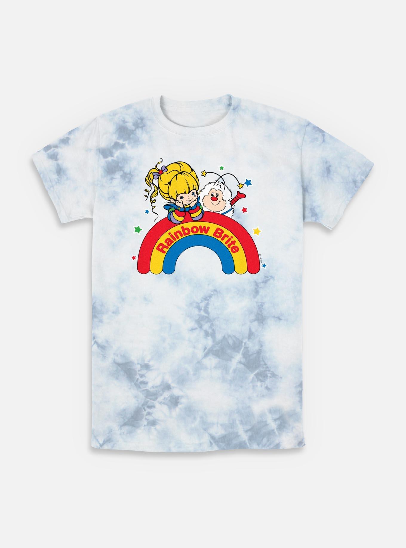 Rainbow Brite Wishing On A Rainbow Tie-Dye T-Shirt, , hi-res