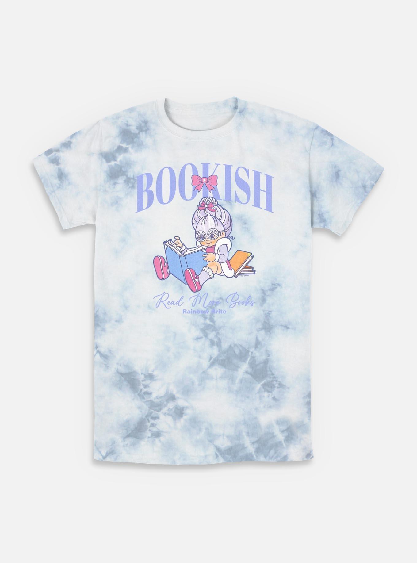 Rainbow Brite Read More Books Tie-Dye T-Shirt, , hi-res