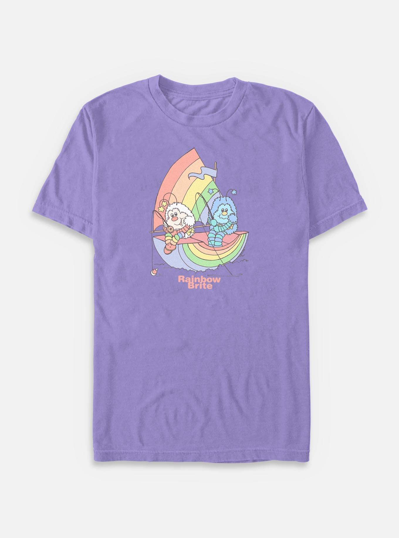 Rainbow Brite Twink Friend Rainbow Garment Dye T-Shirt, , hi-res
