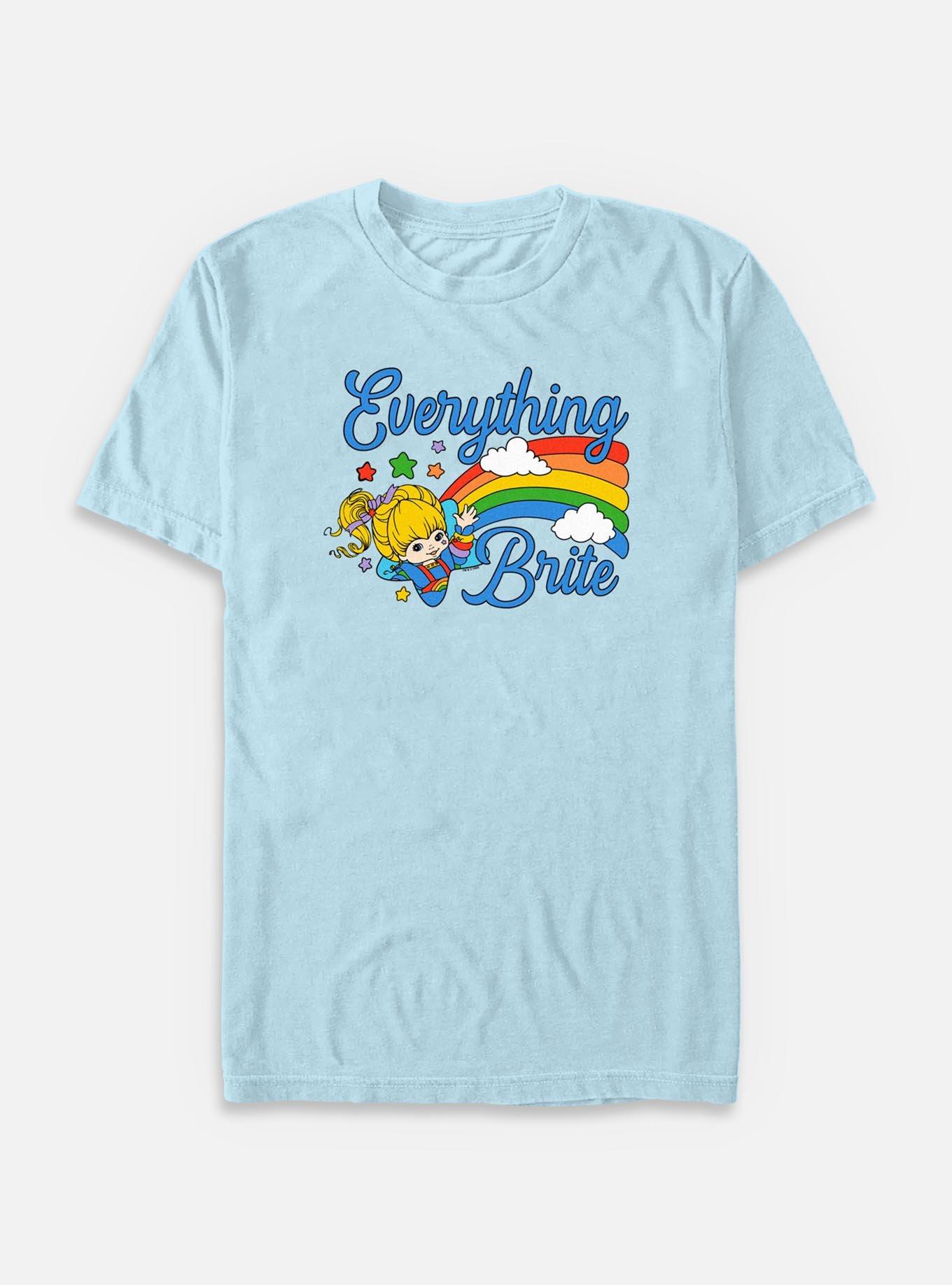 Rainbow Brite Everything Brite Garment Dye T-Shirt, CHAMBRAY, hi-res