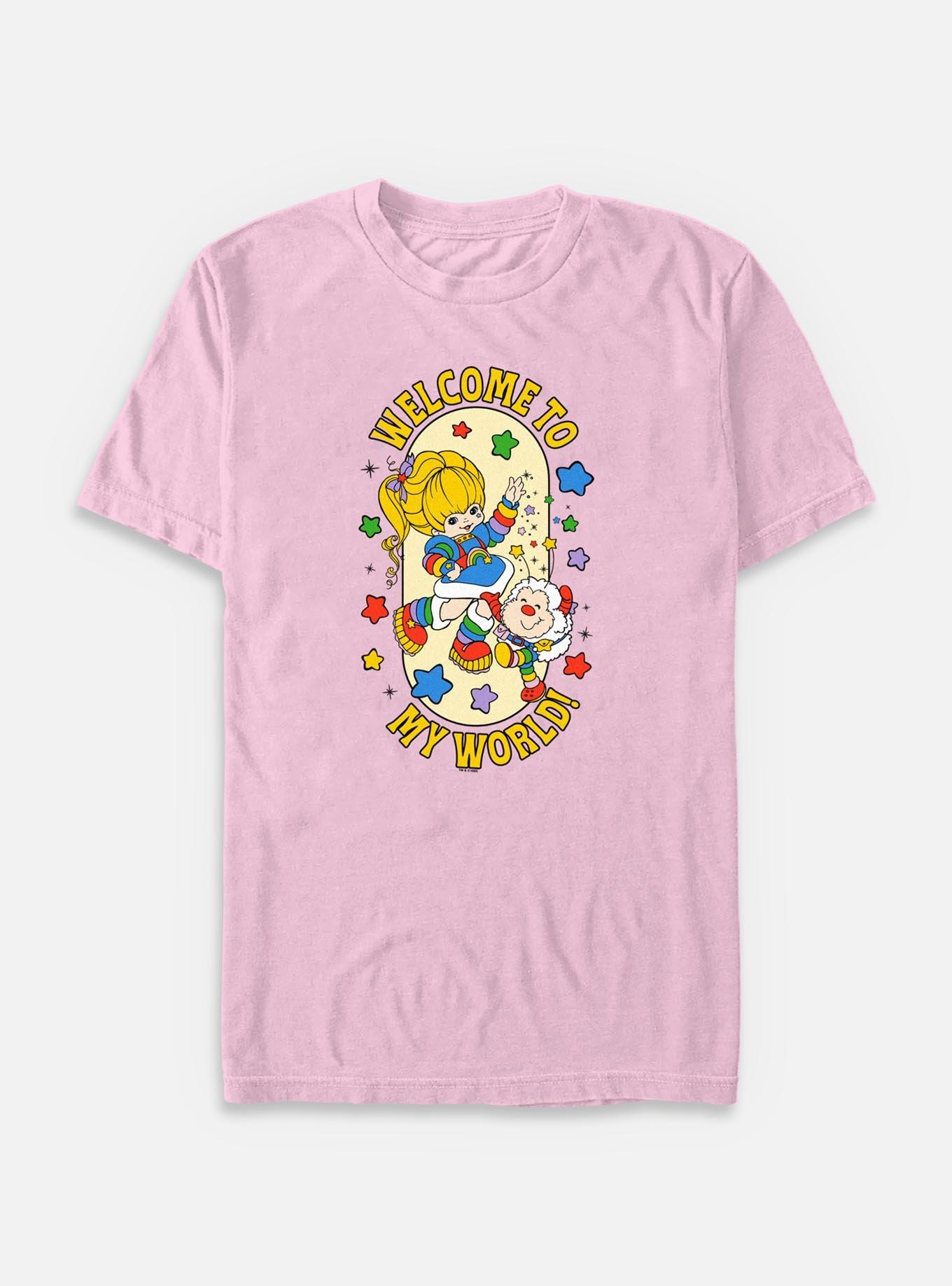 Rainbow Brite Welcome To My World Garment Dye T-Shirt, , hi-res