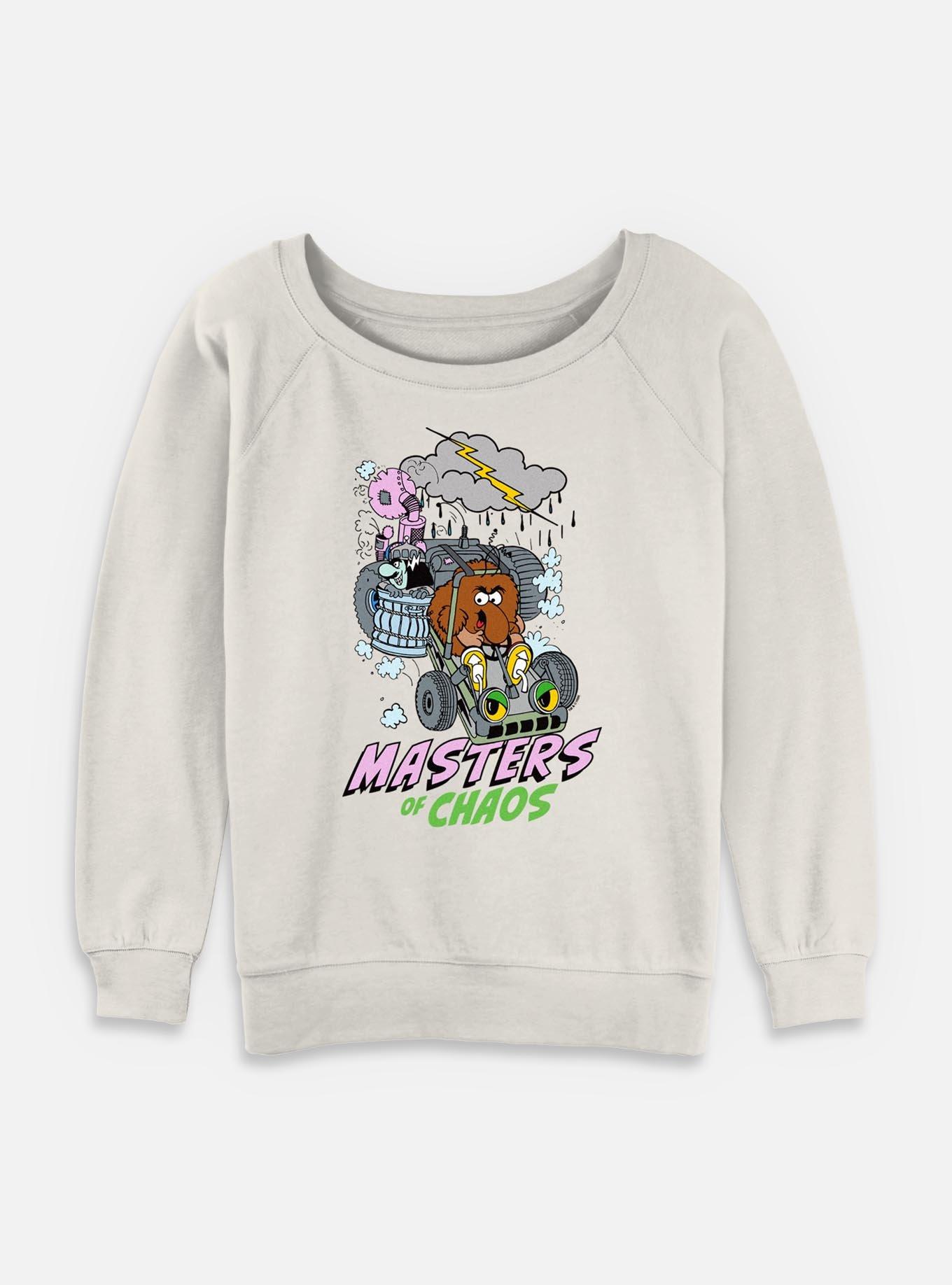 Rainbow Brite Masters Of Chaos Womens Slouchy Sweatshirt, , hi-res