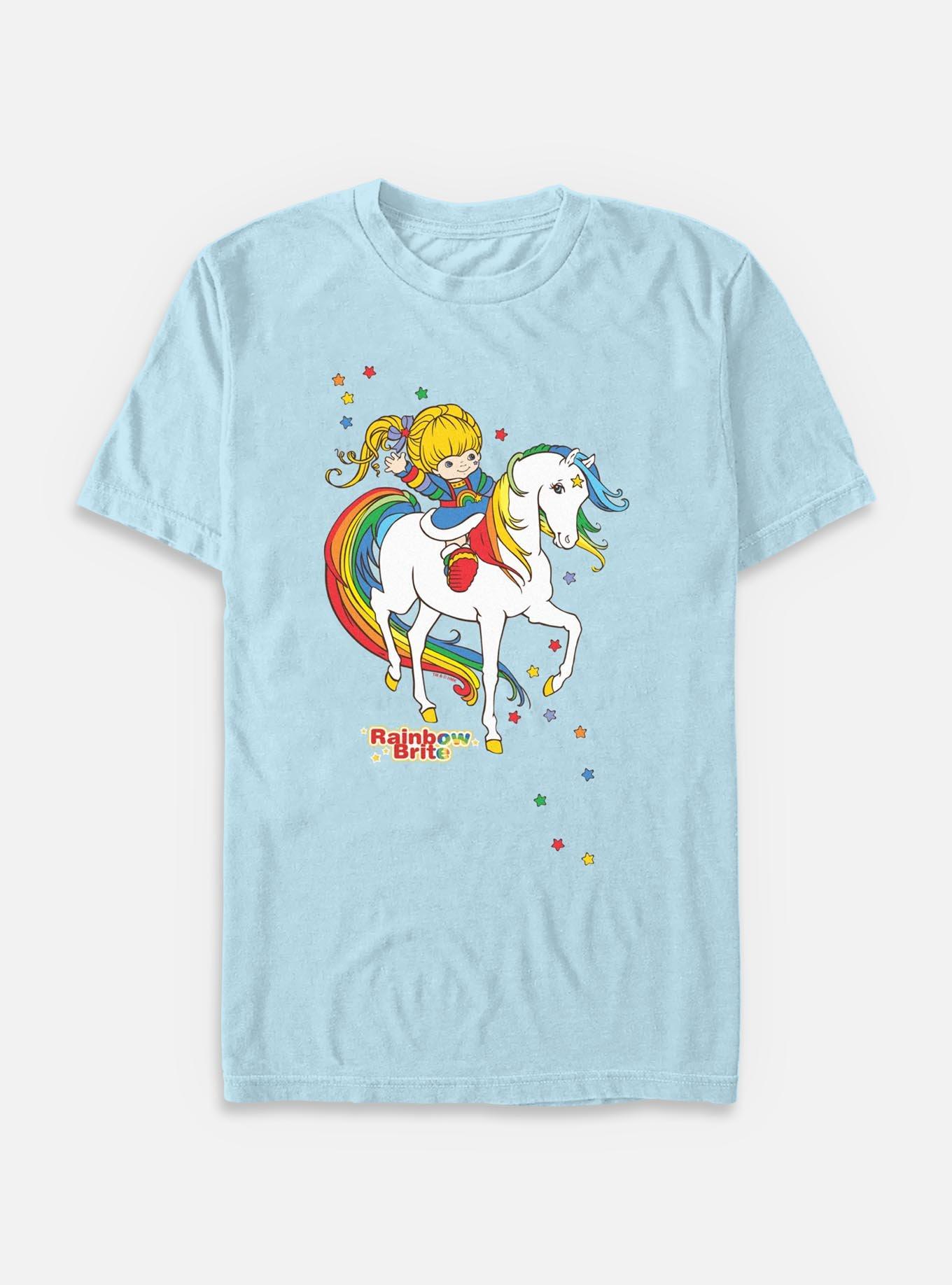 Rainbow Brite & Starlite Garment Dye T-Shirt, , hi-res