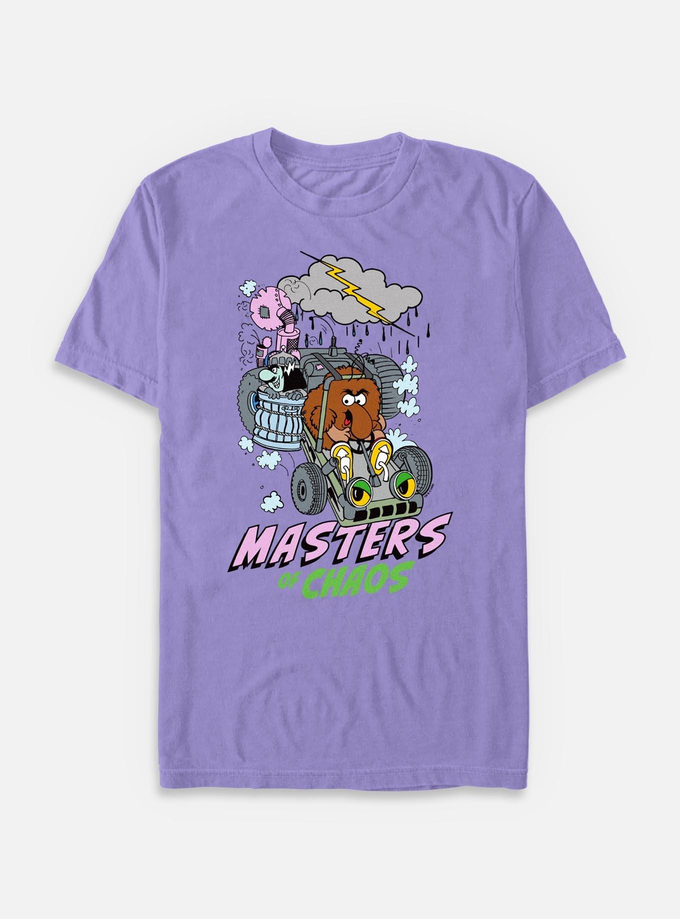 Rainbow Brite Masters Of Chaos Garment Dye T-Shirt, , hi-res