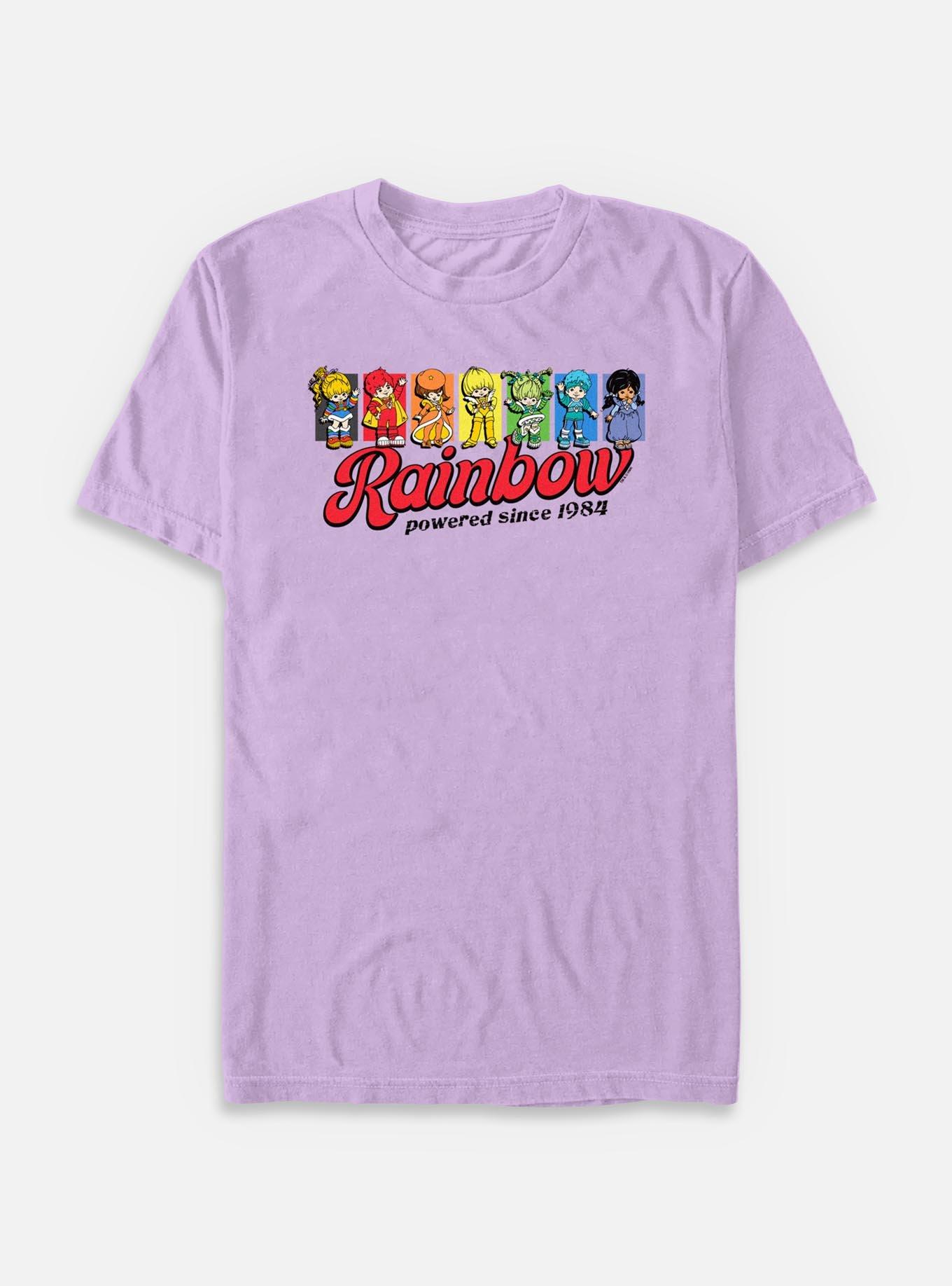 Rainbow Brite Rainbow Power Garment Dye T-Shirt, , hi-res