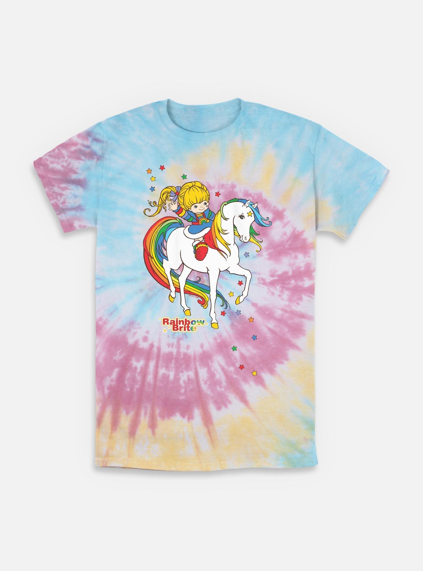 Rainbow Brite & Starlite Tie-Dye T-Shirt, , hi-res