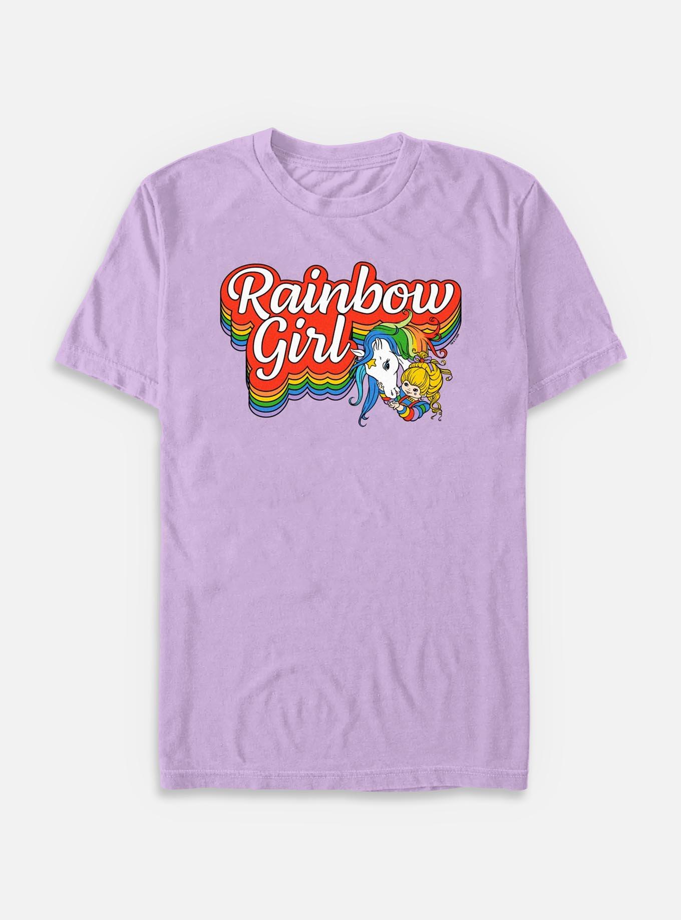 Rainbow Brite Rainbow Girl Garment Dye T-Shirt, , hi-res