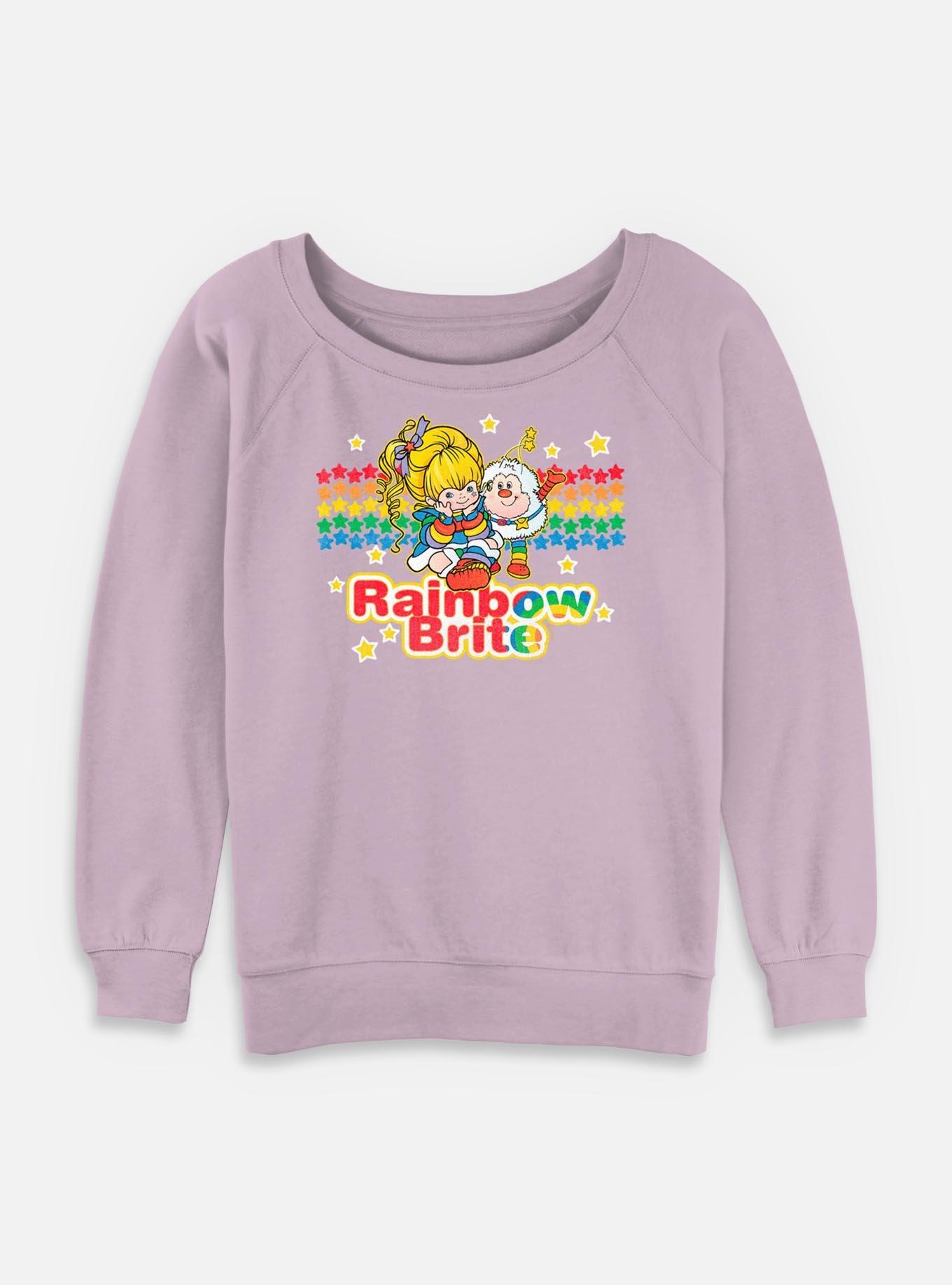 Rainbow Brite Vintage Pals Womens Slouchy Sweatshirt, , hi-res