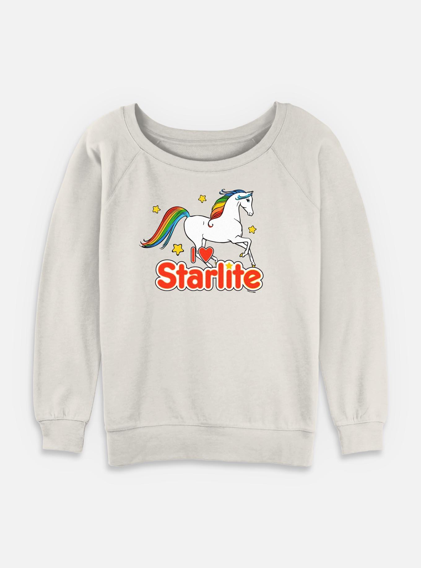 Rainbow Brite I Love Starlite Womens Slouchy Sweatshirt, , hi-res