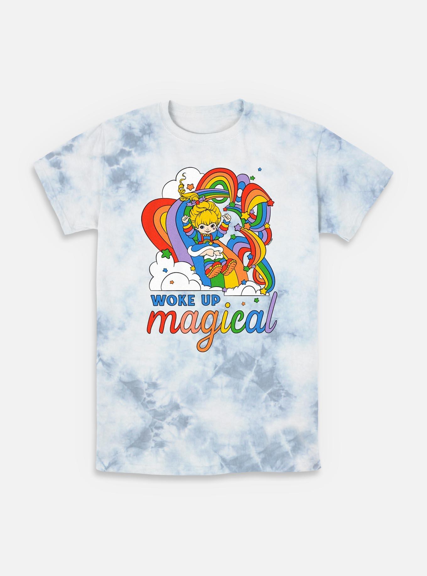 Rainbow Brite Woke Up Magical Tie-Dye T-Shirt, , hi-res