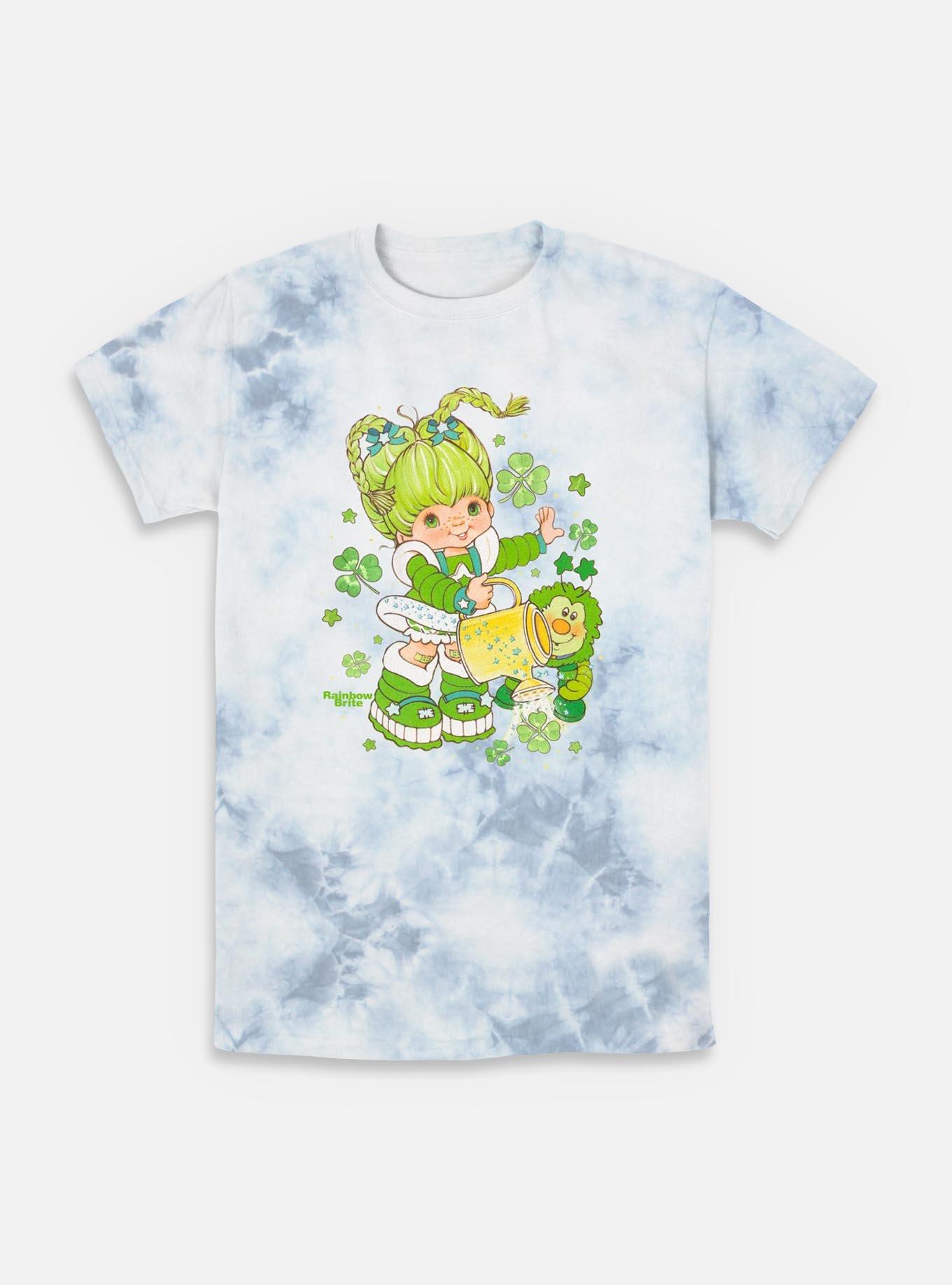 Rainbow Brite Pattys Day Tie-Dye T-Shirt, , hi-res