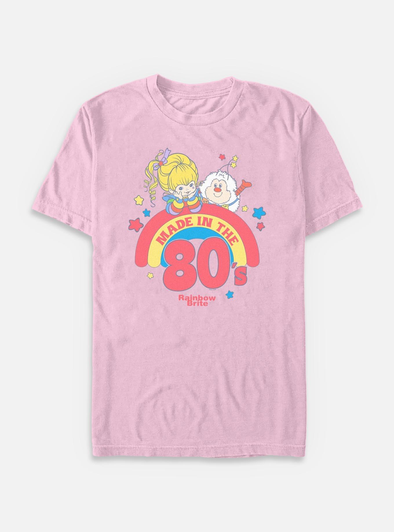 Rainbow Brite Made Pastel Garment Dye T-Shirt, , hi-res