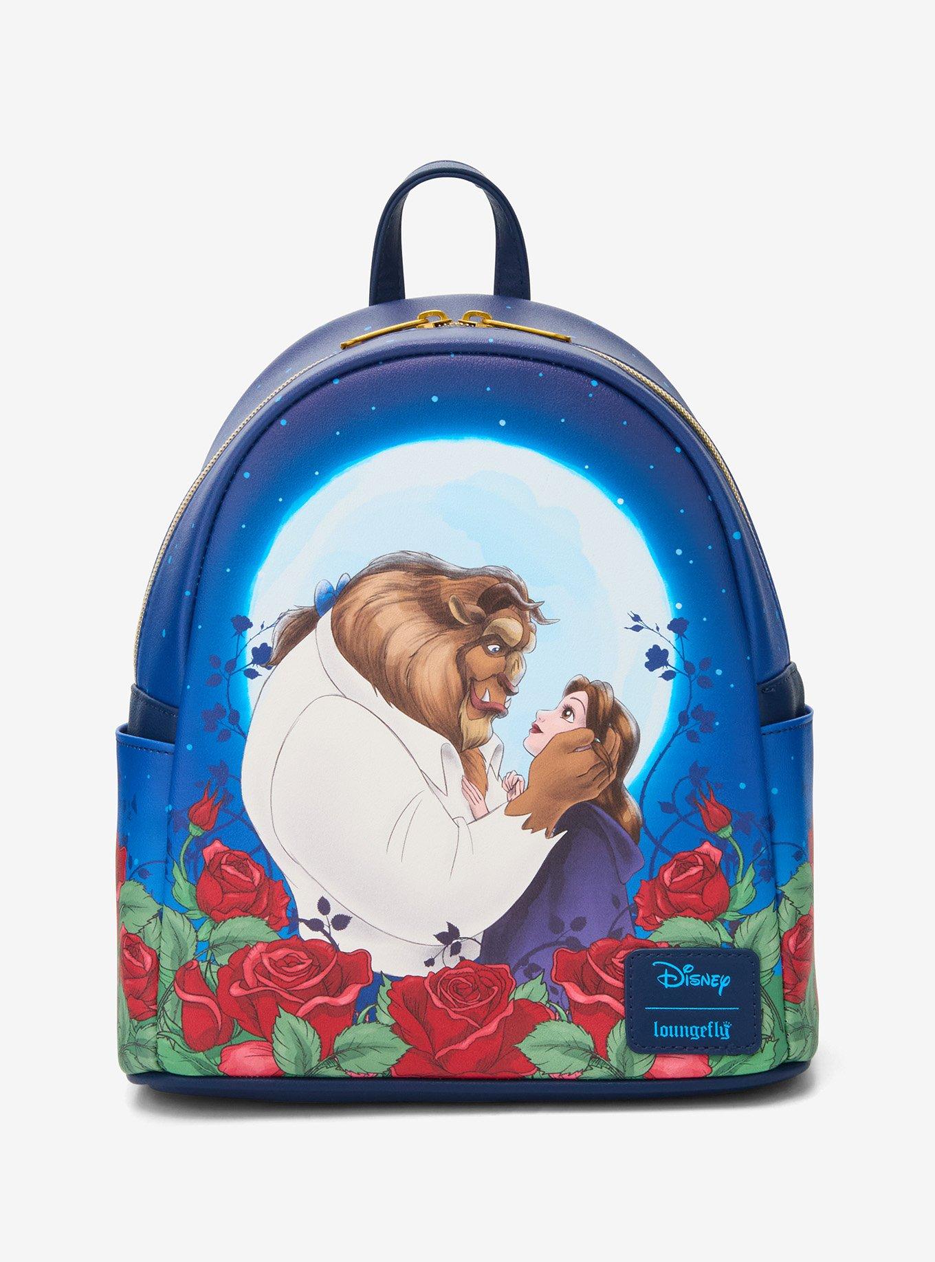 Loungefly Disney Beauty And The Beast Moonlight Gaze Mini Backpack, , hi-res