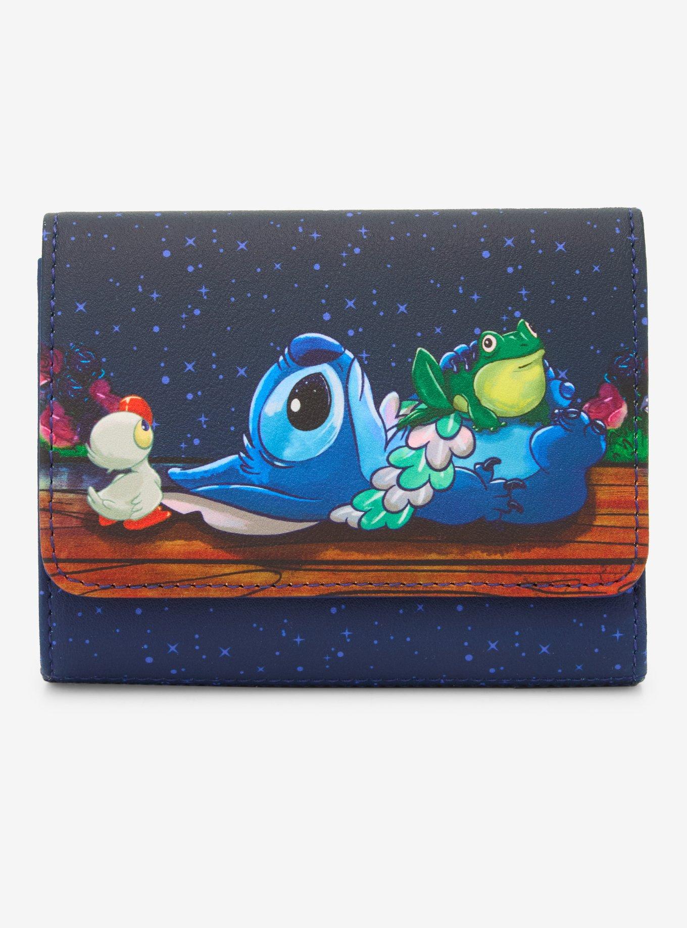 Loungefly Disney Stitch Stargazing Mini Flap Wallet, , hi-res