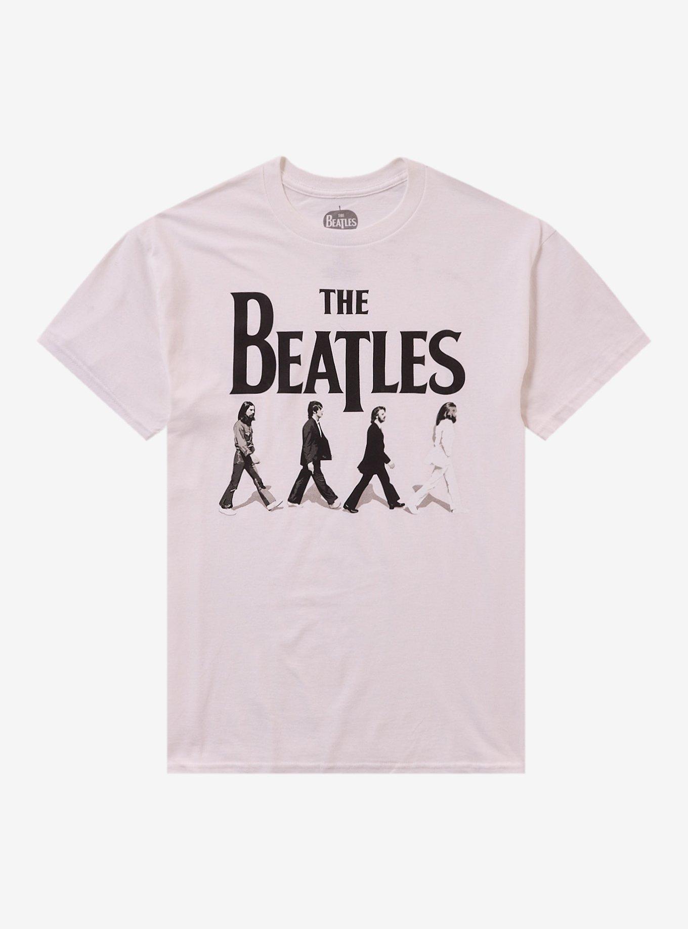 The Beatles Abbey Road Group T-Shirt | Hot Topic