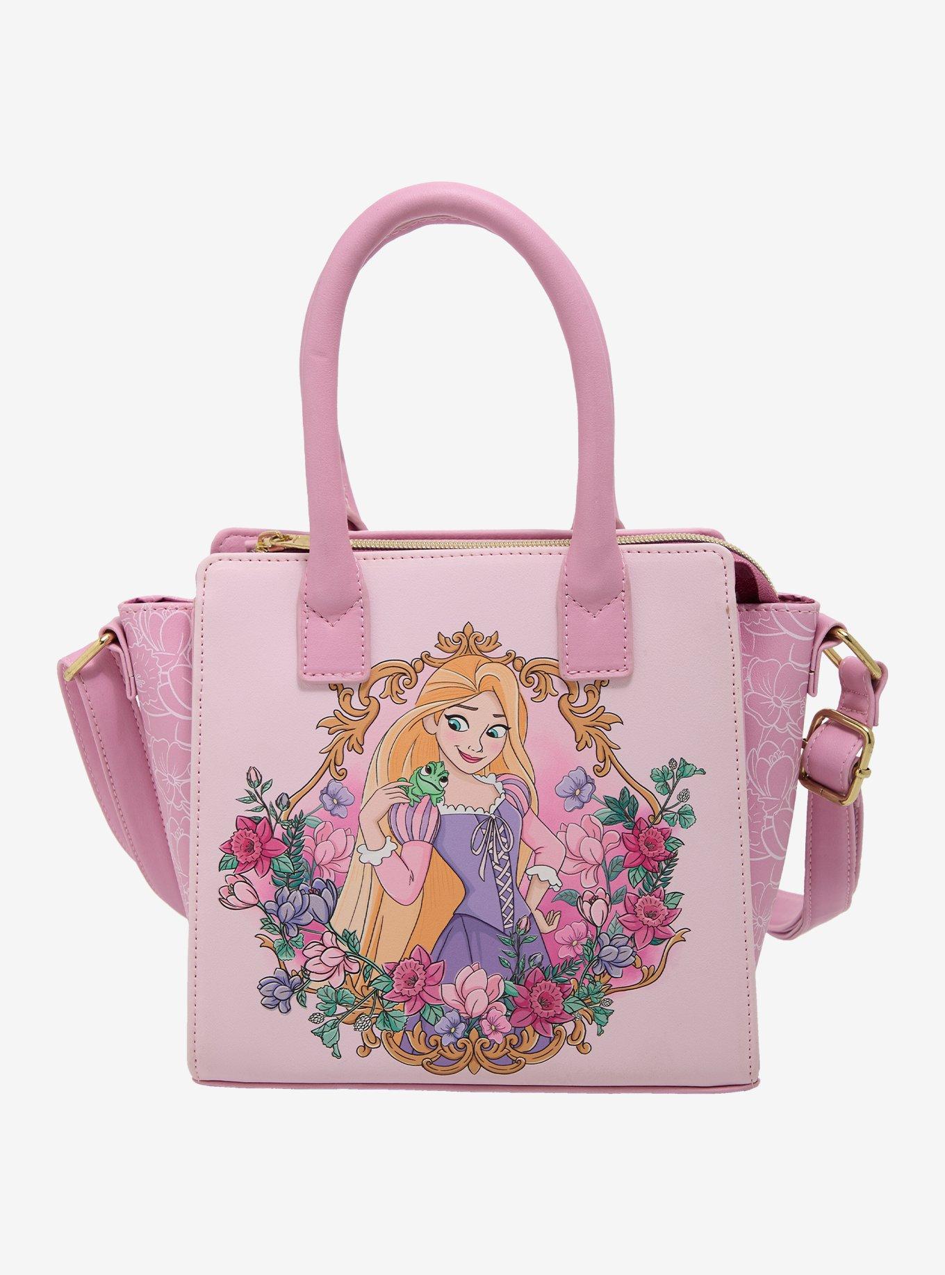 Loungefly Disney Tangled Rapunzel Mini Satchel Bag Hot Topic