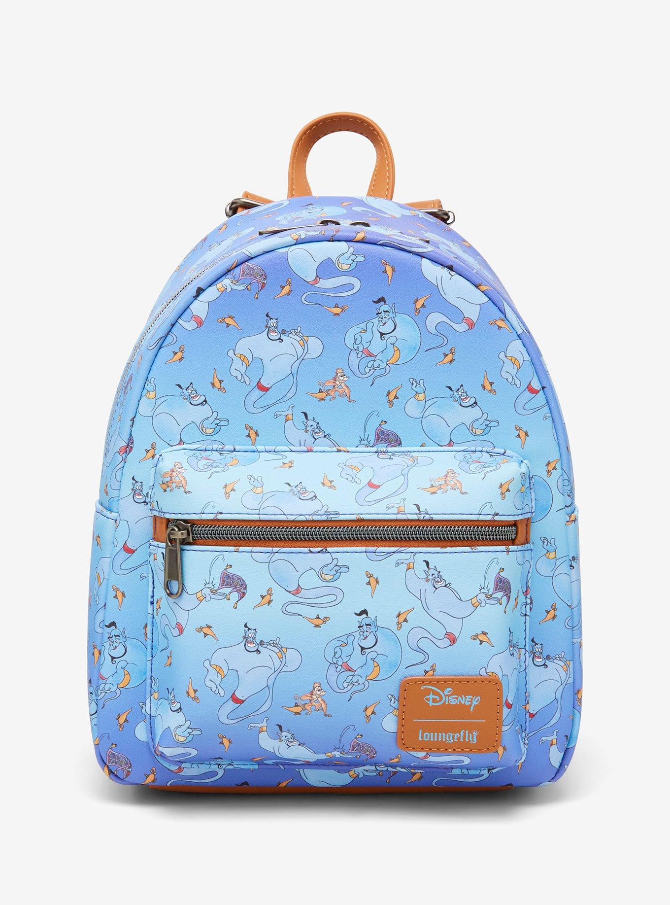Loungefly Disney Aladdin Genie Abu Magic Mini Backpack, , hi-res