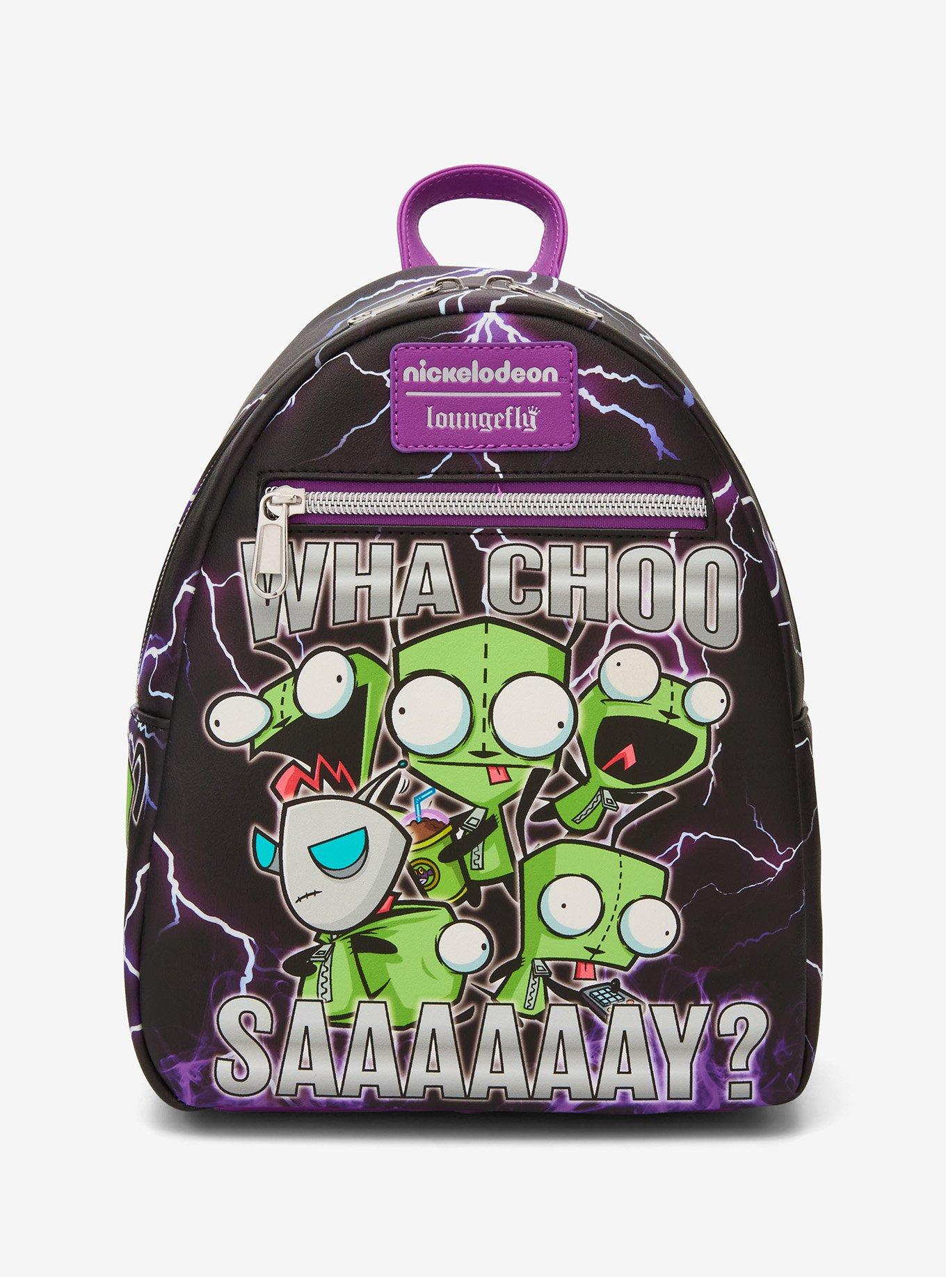 Loungefly Invader Zim GIR Lightning Mini Backpack, , hi-res