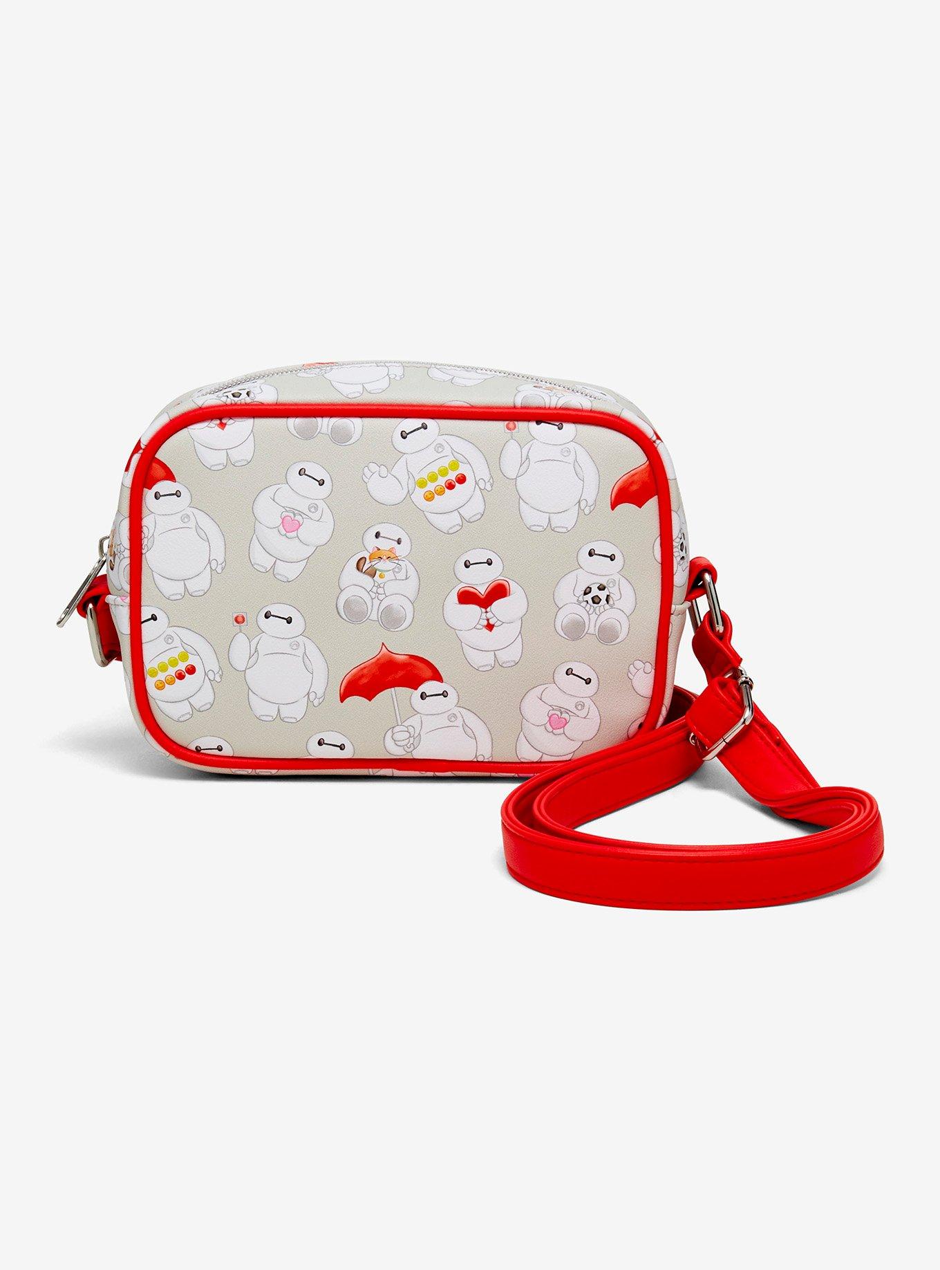 Loungefly Disney Big Hero 6 Baymax Camera Crossbody Bag | Hot Topic
