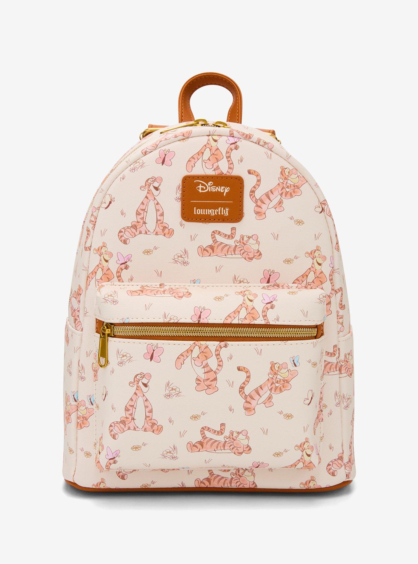 Loungefly Disney Winnie The Pooh Tigger Butterfly Mini Backpack, , hi-res