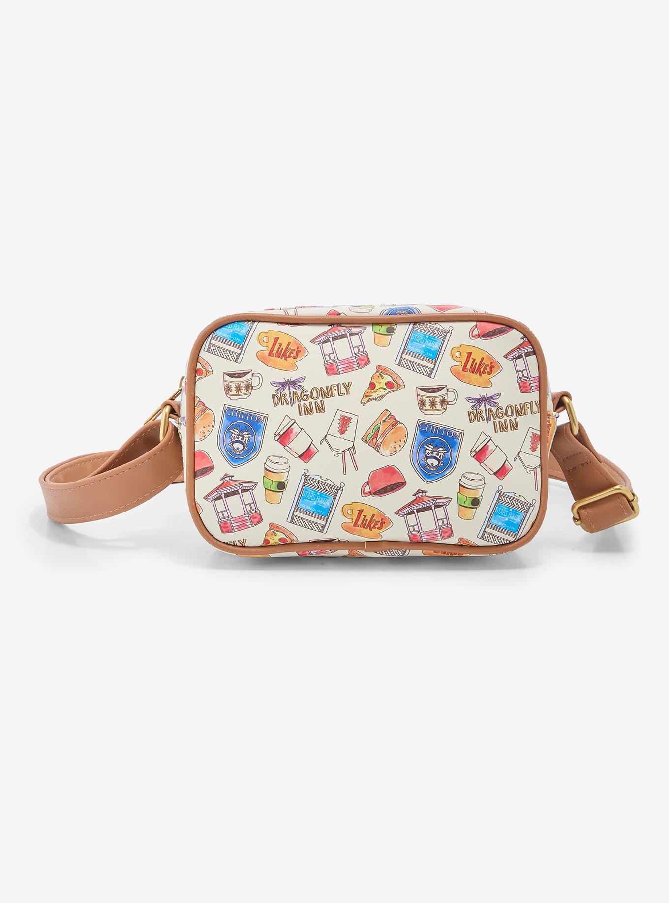 Loungefly Gilmore Girls Icons Camera Crossbody Bag, , hi-res
