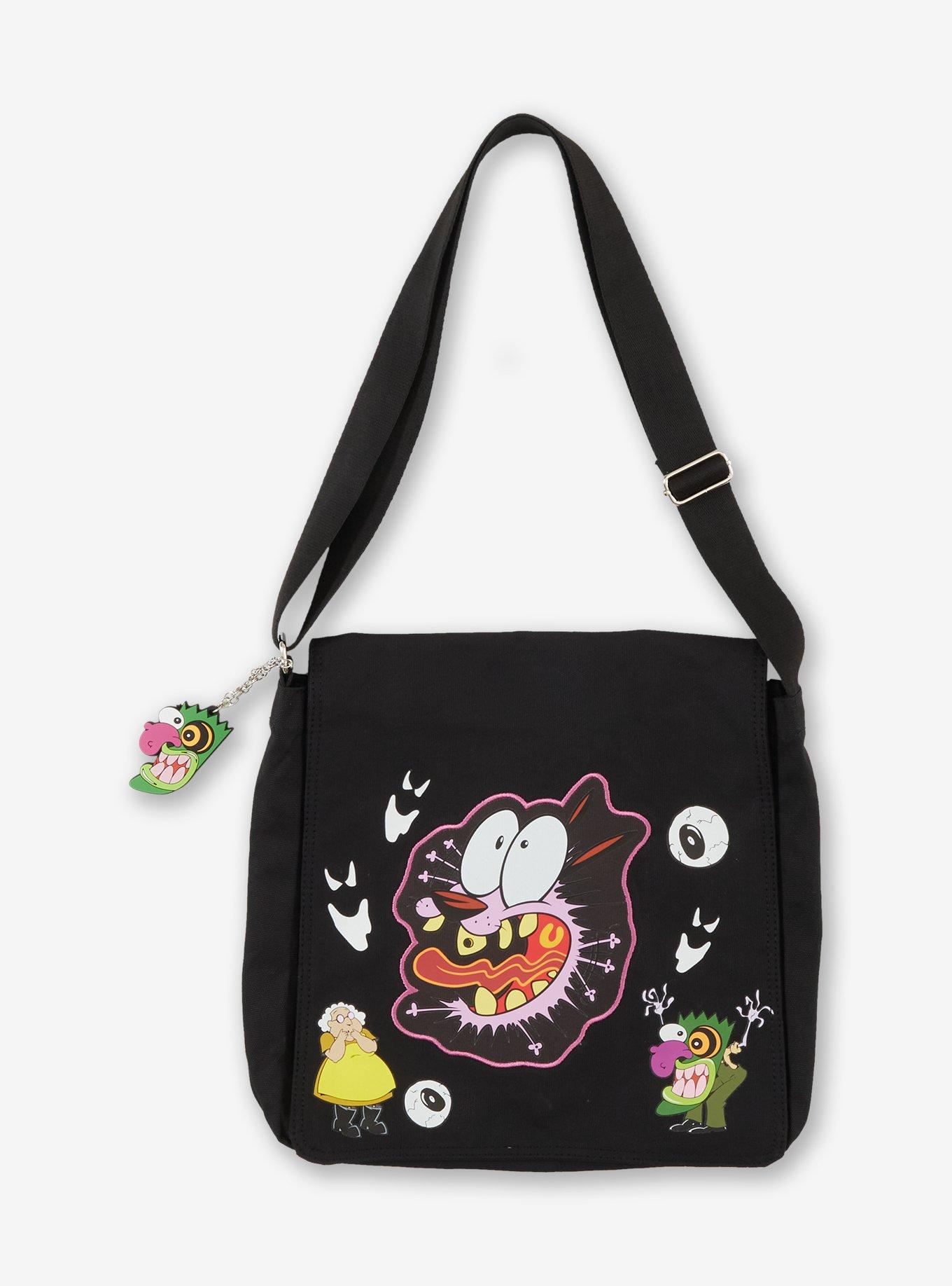 Courage The Cowardly Dog Messenger Bag, , hi-res