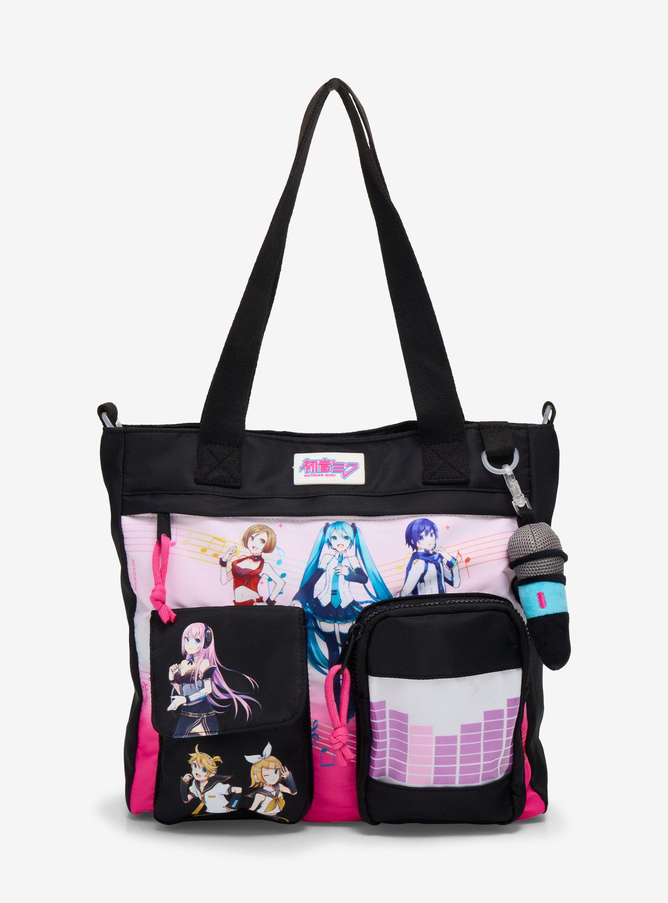 Hatsune Miku Group Cargo Tote Bag