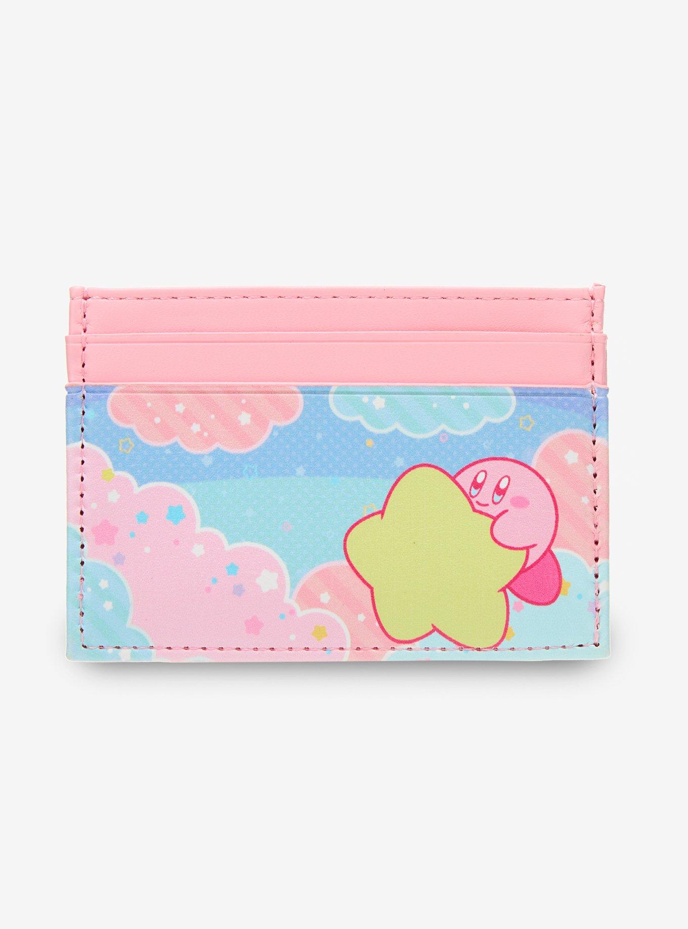 Kirby Clouds Pastel Cardholder, , hi-res