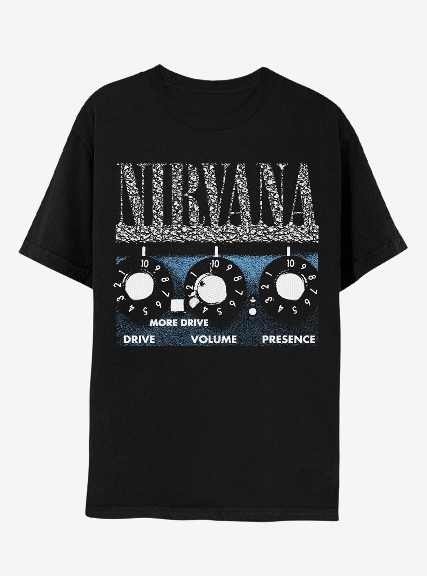 Nirvana Amp Dials T-Shirt, , hi-res