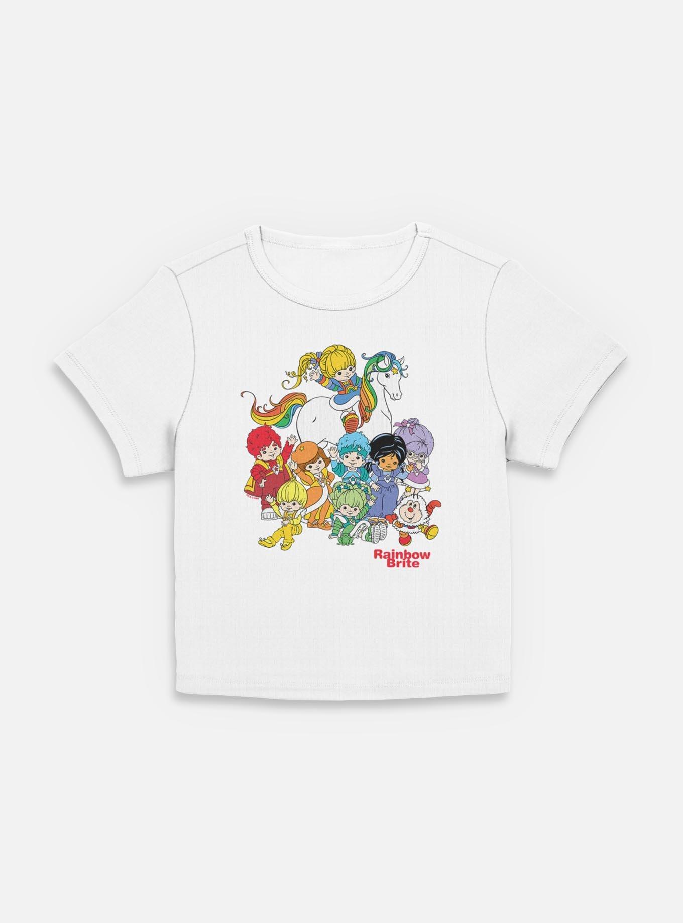 Rainbow Brite And Friends Women Baby T-Shirt, , hi-res