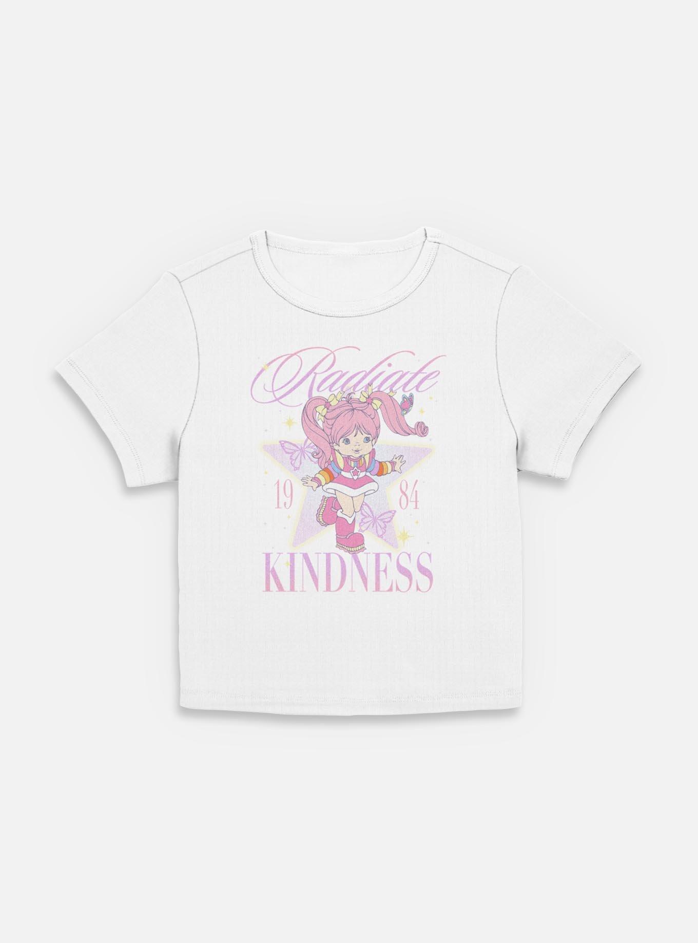 Rainbow Brite Tickled Pink Women Baby T-Shirt, , hi-res