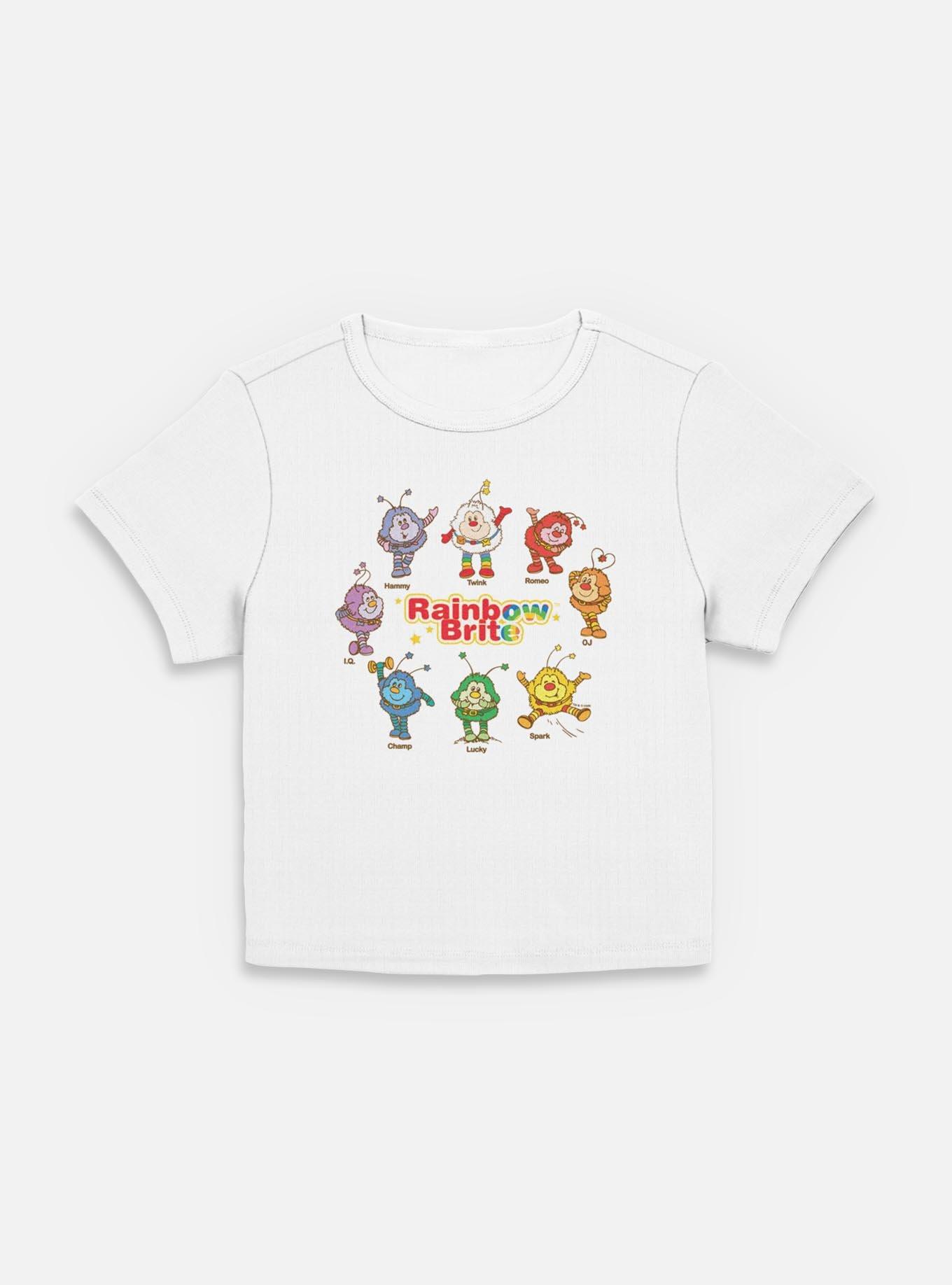 Rainbow Brite Sprites Textbook Women Baby T-Shirt, , hi-res