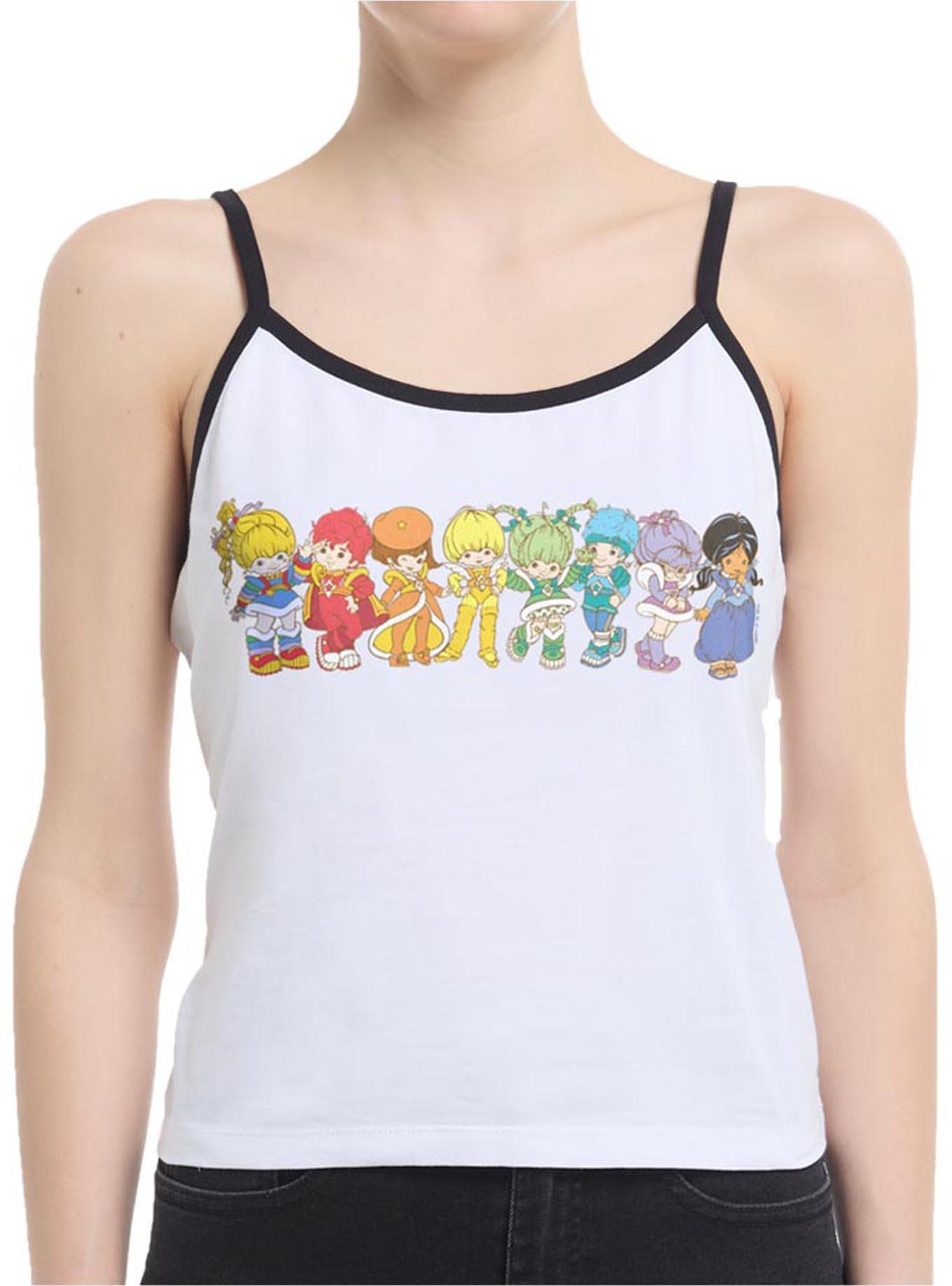 Rainbow Brite Line Up Womens Cami, , hi-res