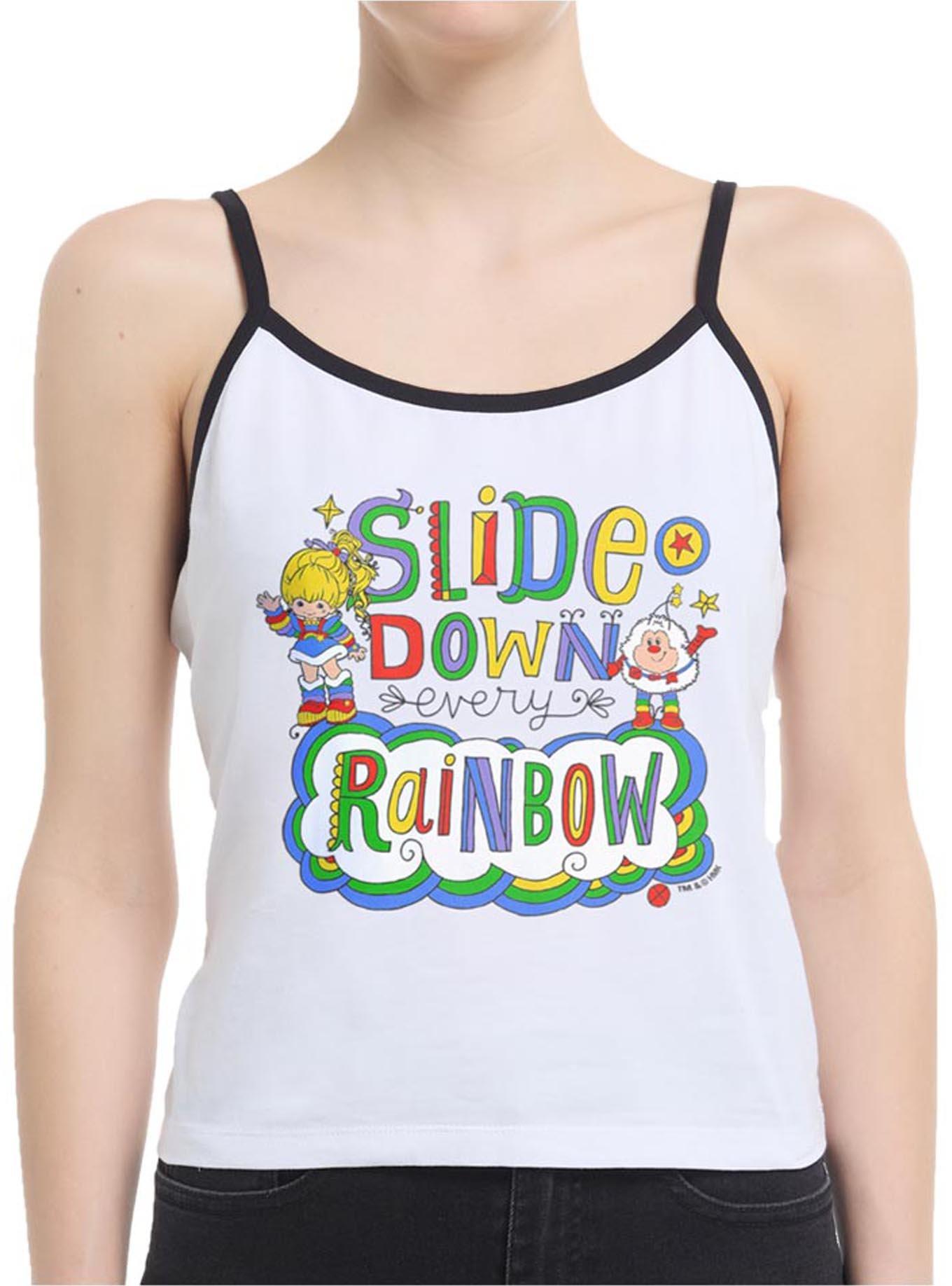 Rainbow Brite Down Every Rainbow Womens Cami, , hi-res