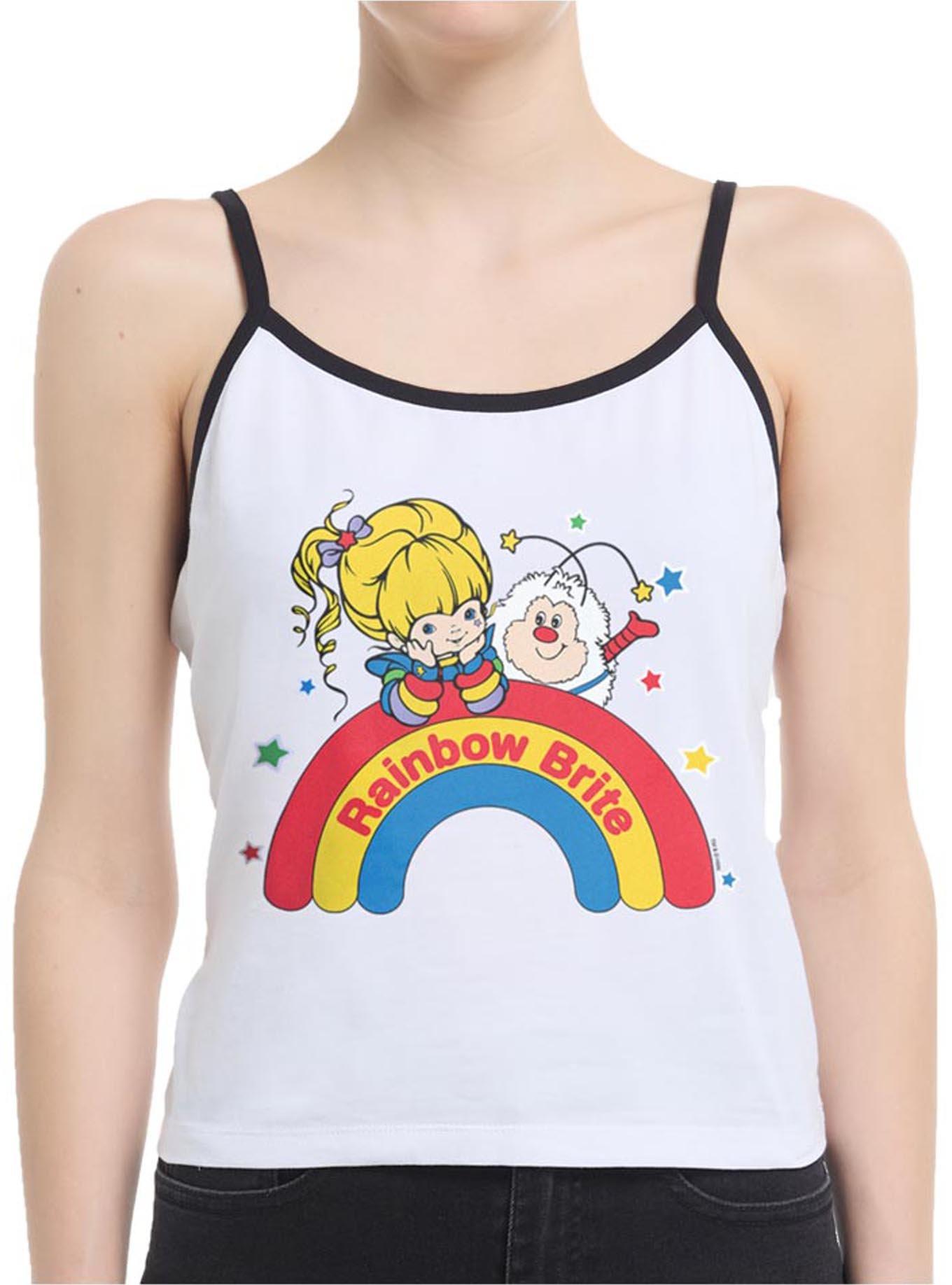 Rainbow Brite Wishing On A Rainbow Womens Cami, , hi-res