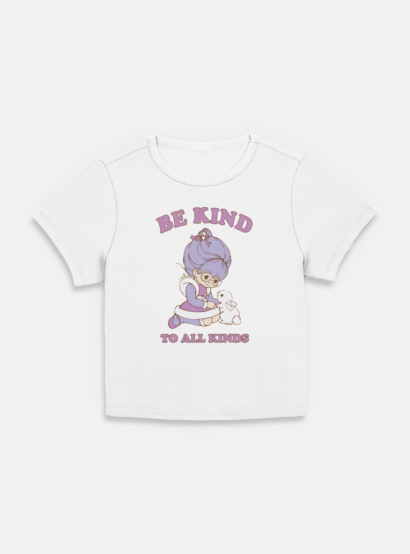 Rainbow Brite Kind To All Women Baby T-Shirt, , hi-res