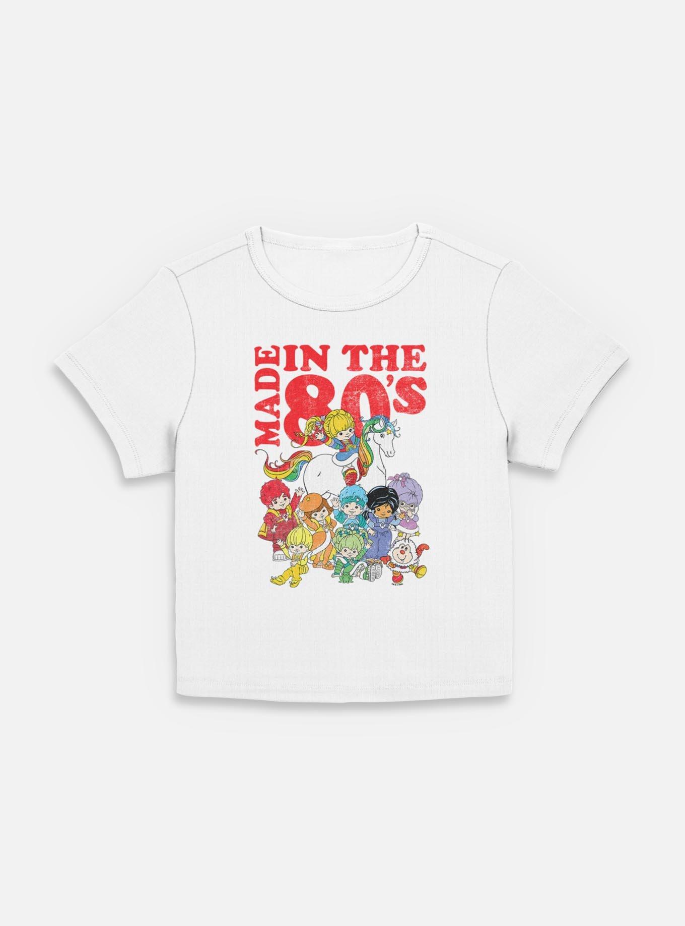 Rainbow Brite Made In The 80S Women Baby T-Shirt