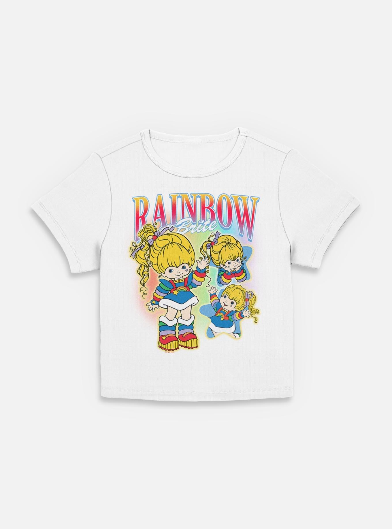 Rainbow Brite Portrait Women Baby T-Shirt, , hi-res