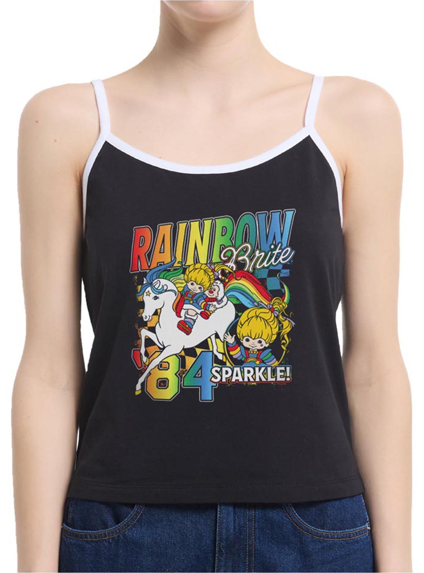 Rainbow Brite Rainbow Racer Womens Cami, , hi-res