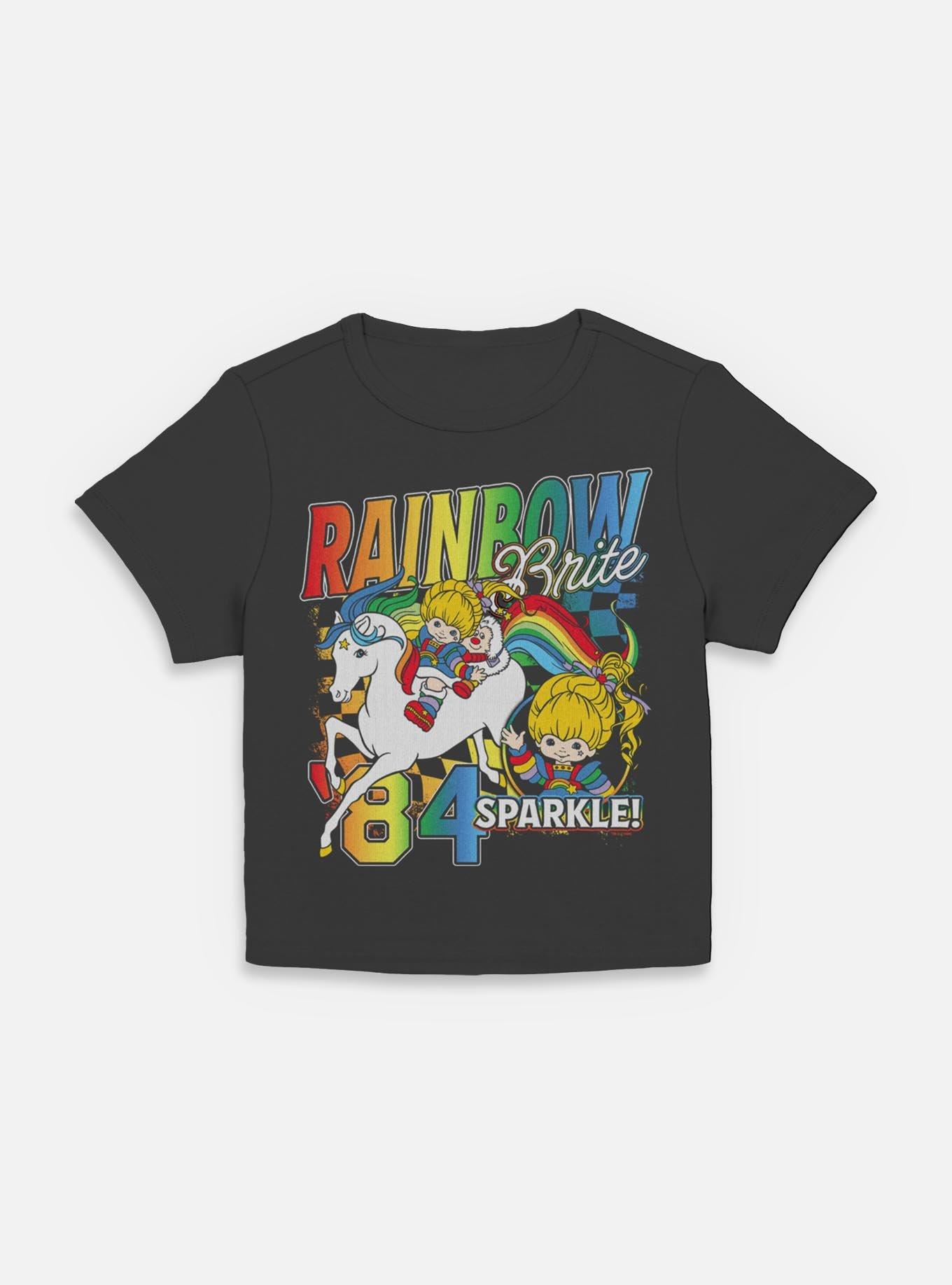 Rainbow Brite Rainbow Racer Women Baby T-Shirt, , hi-res