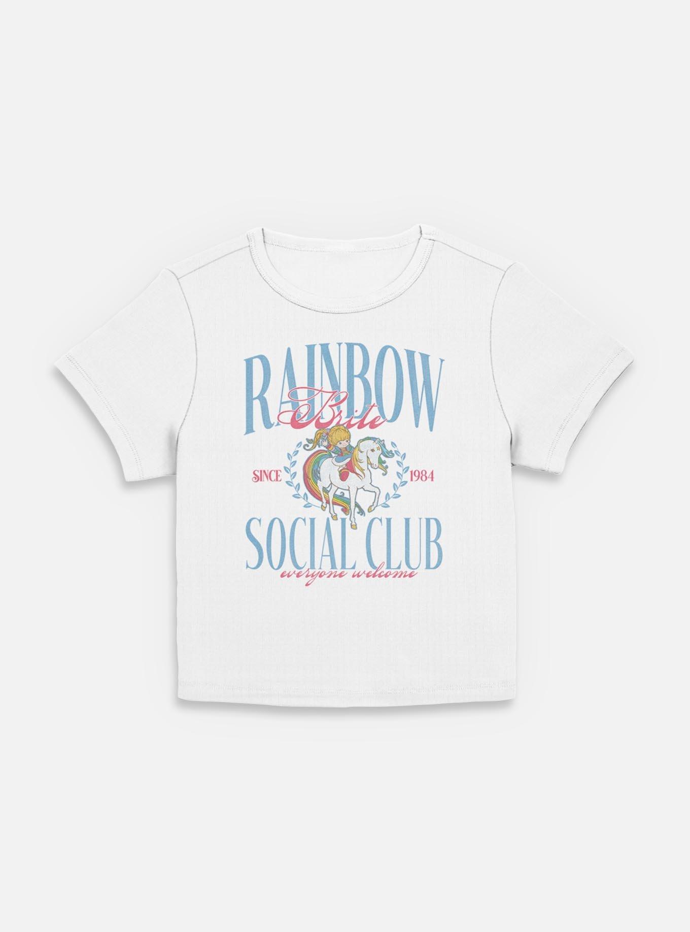 Rainbow Brite Social Club Women Baby T-Shirt, , hi-res