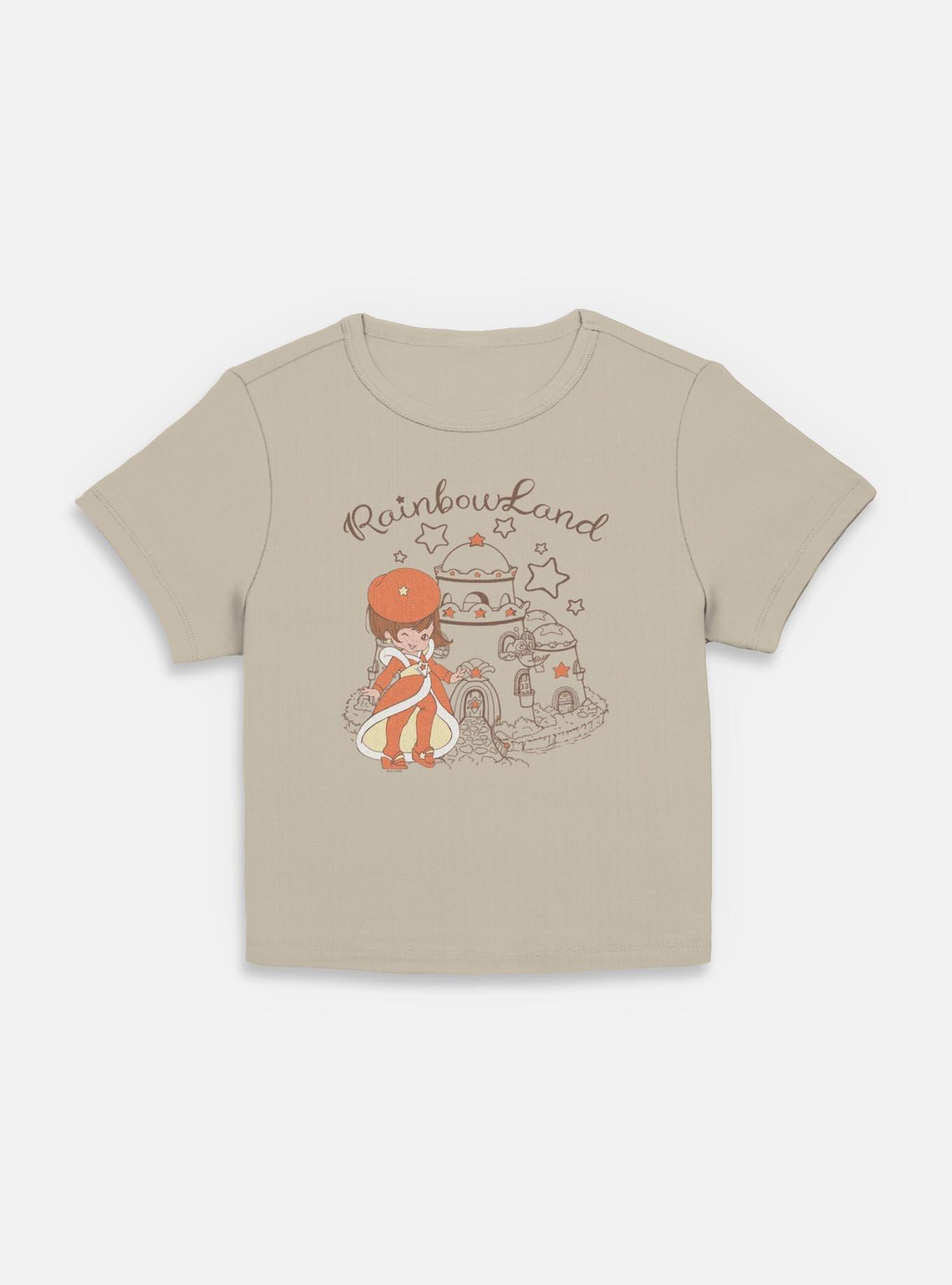 Rainbow Brite Lala In Paris Women Baby T-Shirt, PLAZTAUPE, hi-res