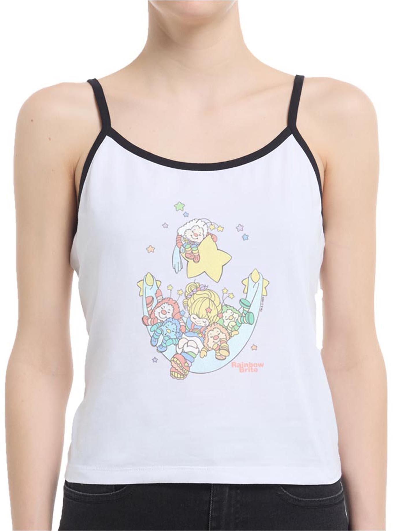Rainbow Brite Sleeping Friends Stars Womens Cami, , hi-res