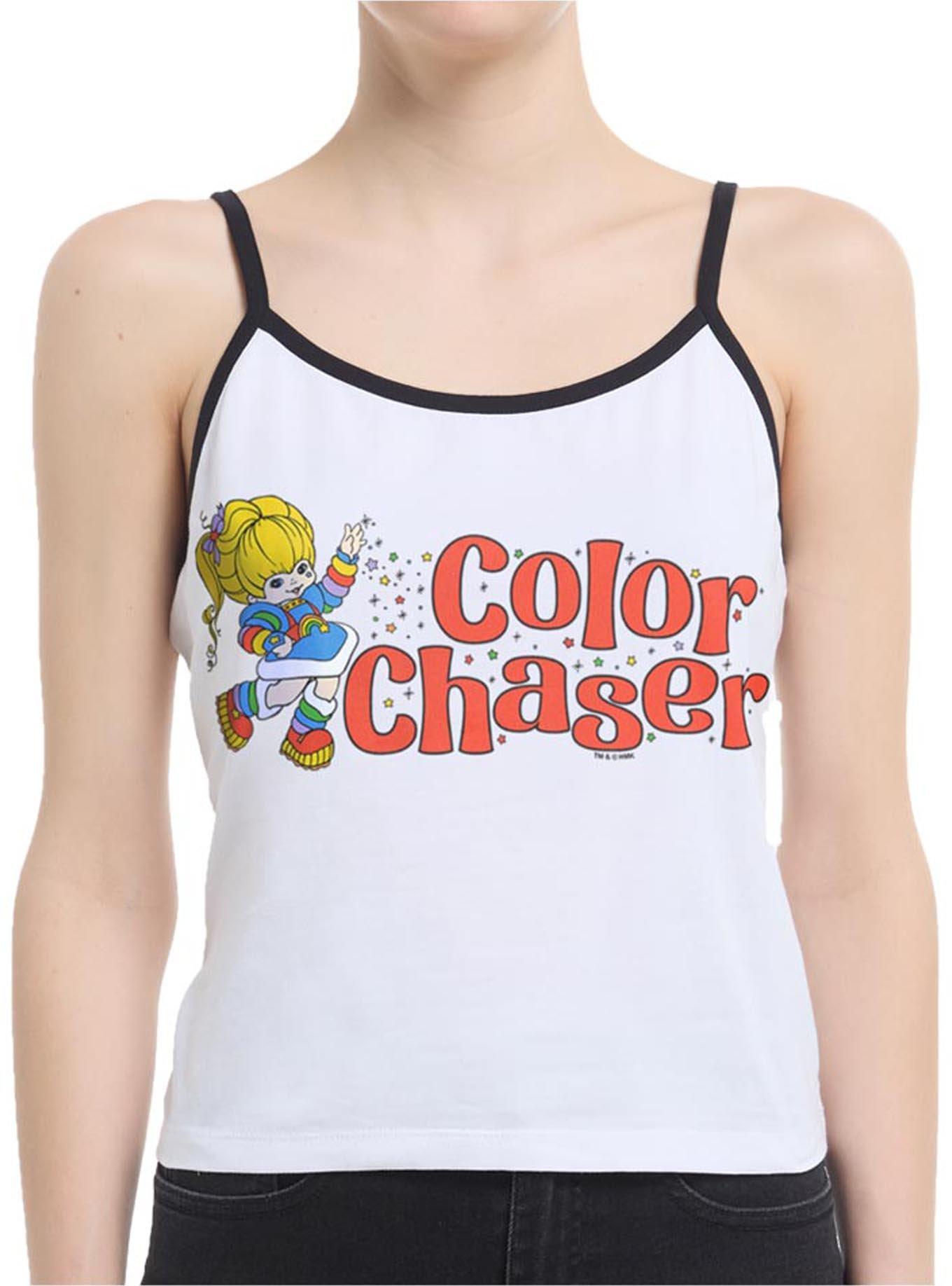 Rainbow Brite Color Chaser Womens Cami, , hi-res