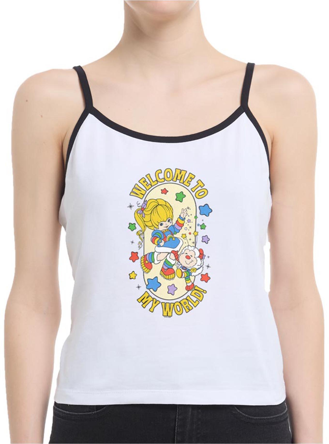 Rainbow Brite Welcome To My World Womens Cami, , hi-res